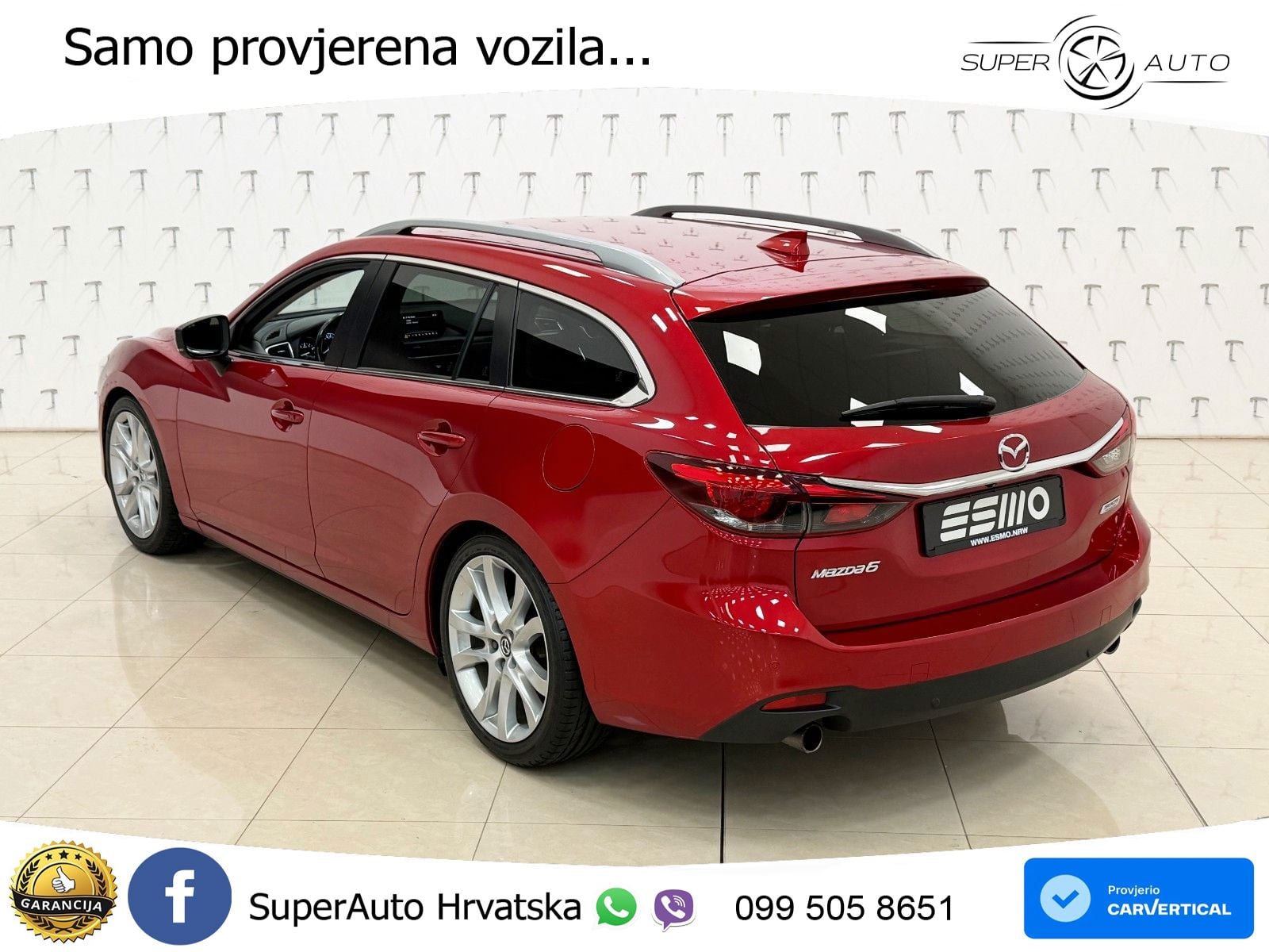 Mazda 6 165KS Kizoku /BOSE/NAVI/
