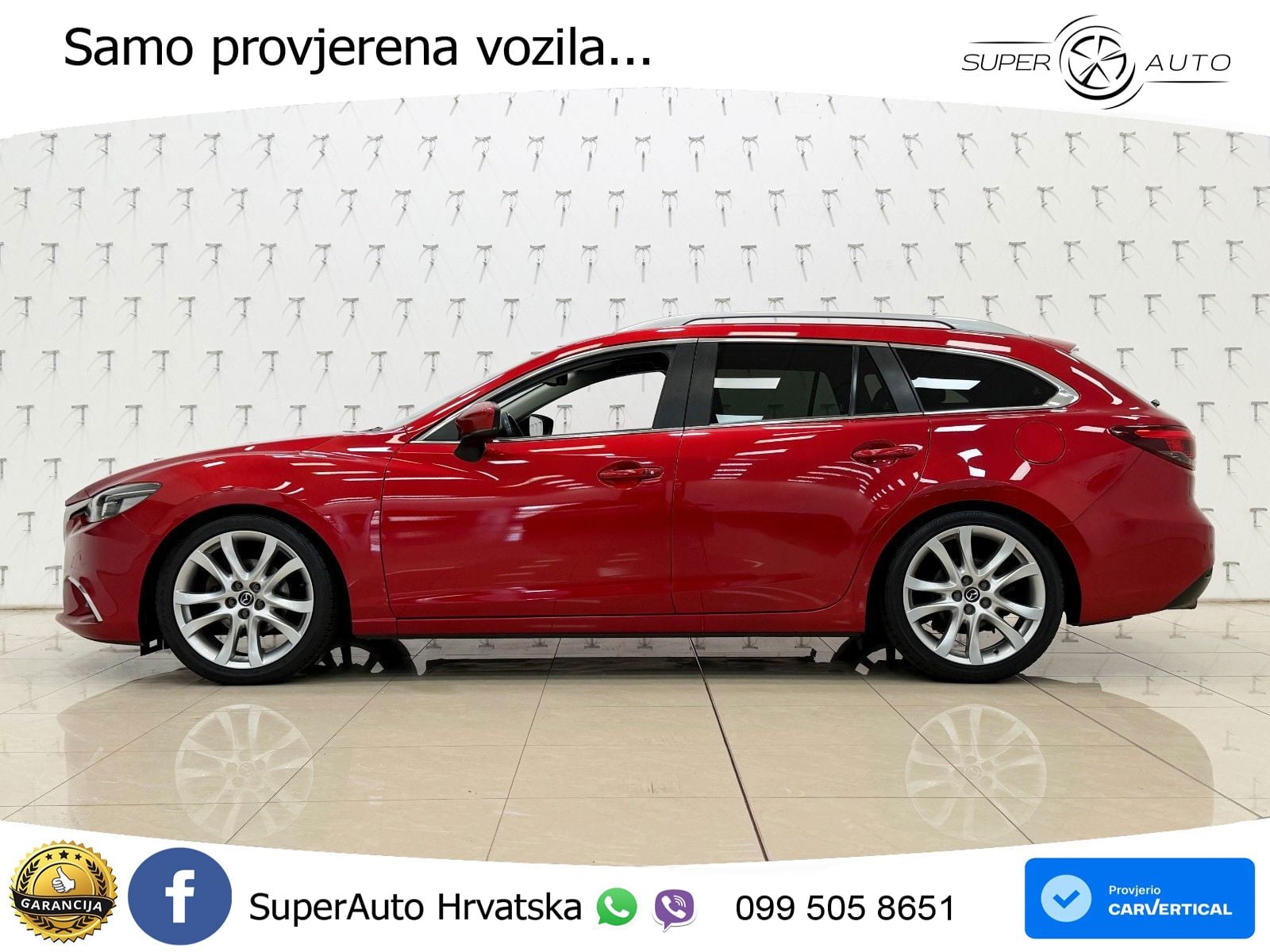 Mazda 6 165KS Kizoku /BOSE/NAVI/