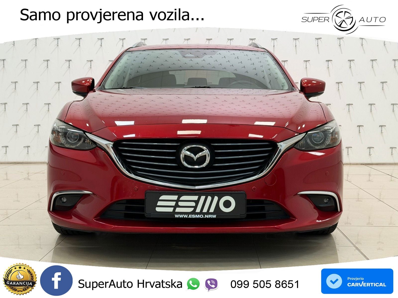 Mazda 6 165KS Kizoku /BOSE/NAVI/