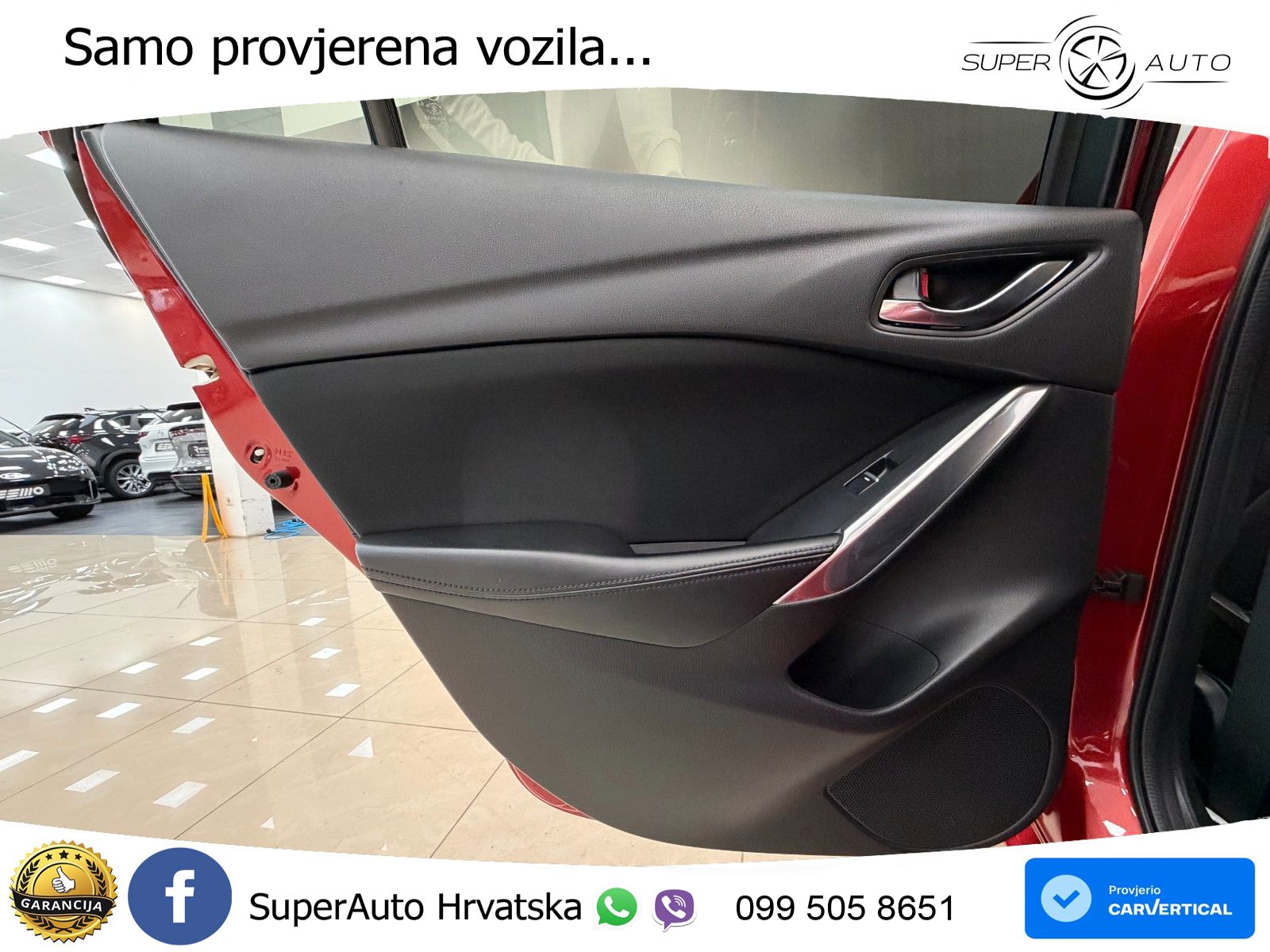 Mazda 6 165KS Kizoku /BOSE/NAVI/