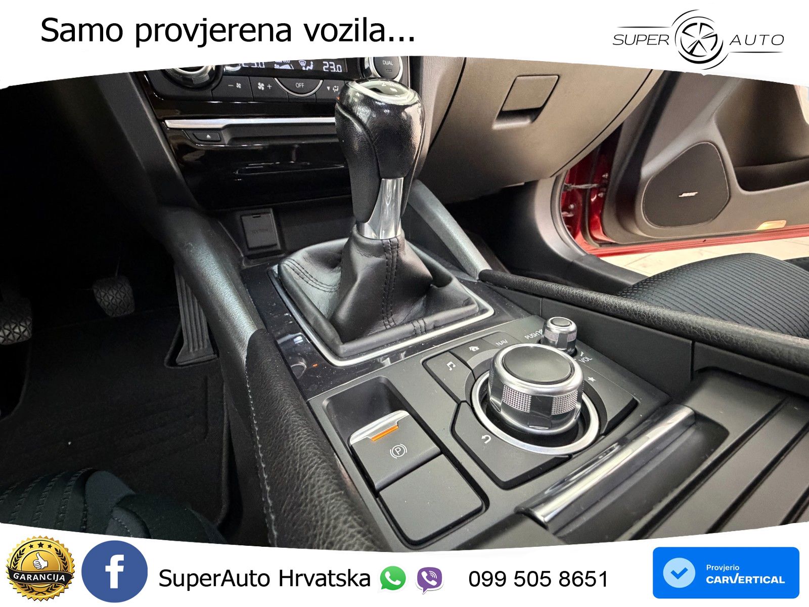 Mazda 6 165KS Kizoku /BOSE/NAVI/