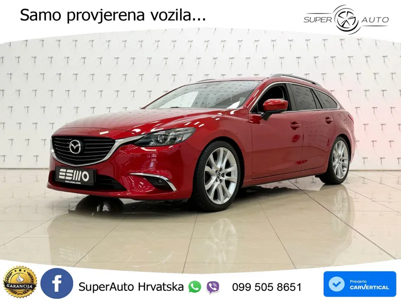 Mazda 6 165KS Kizoku /BOSE/NAVI/
