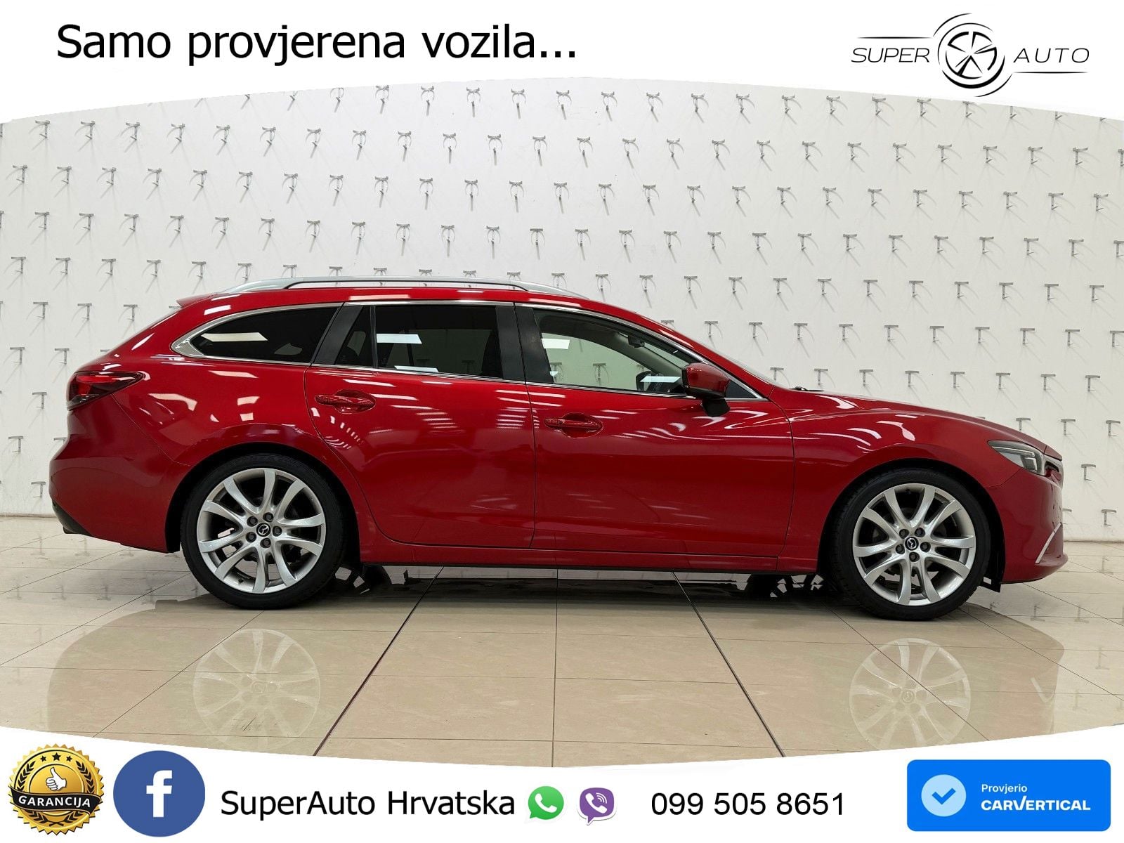Mazda 6 165KS Kizoku /BOSE/NAVI/
