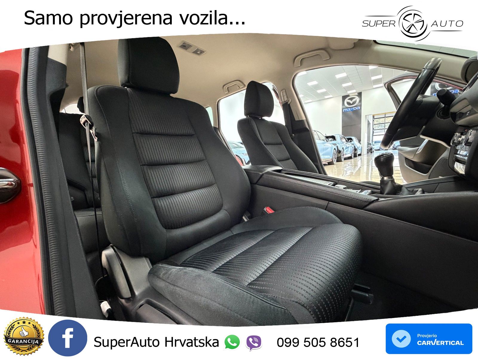 Mazda 6 165KS Kizoku /BOSE/NAVI/