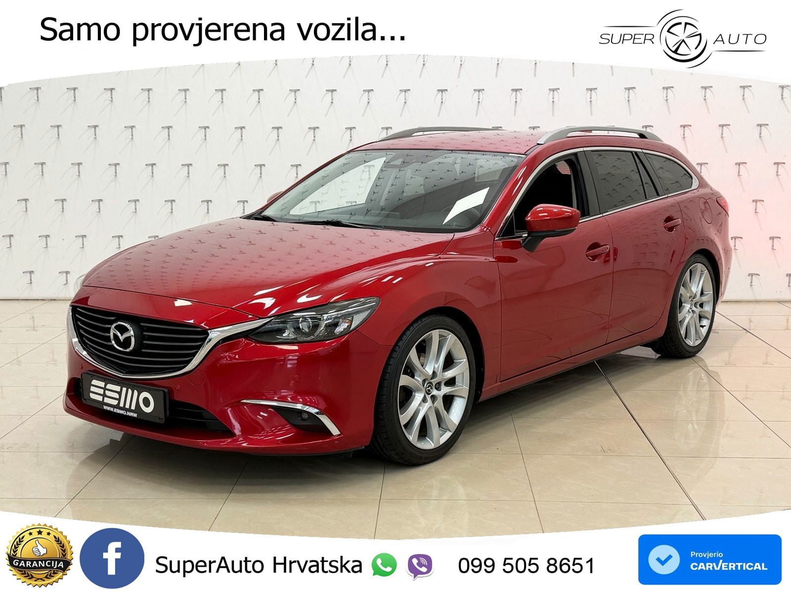 Mazda 6 165KS Kizoku /BOSE/NAVI/
