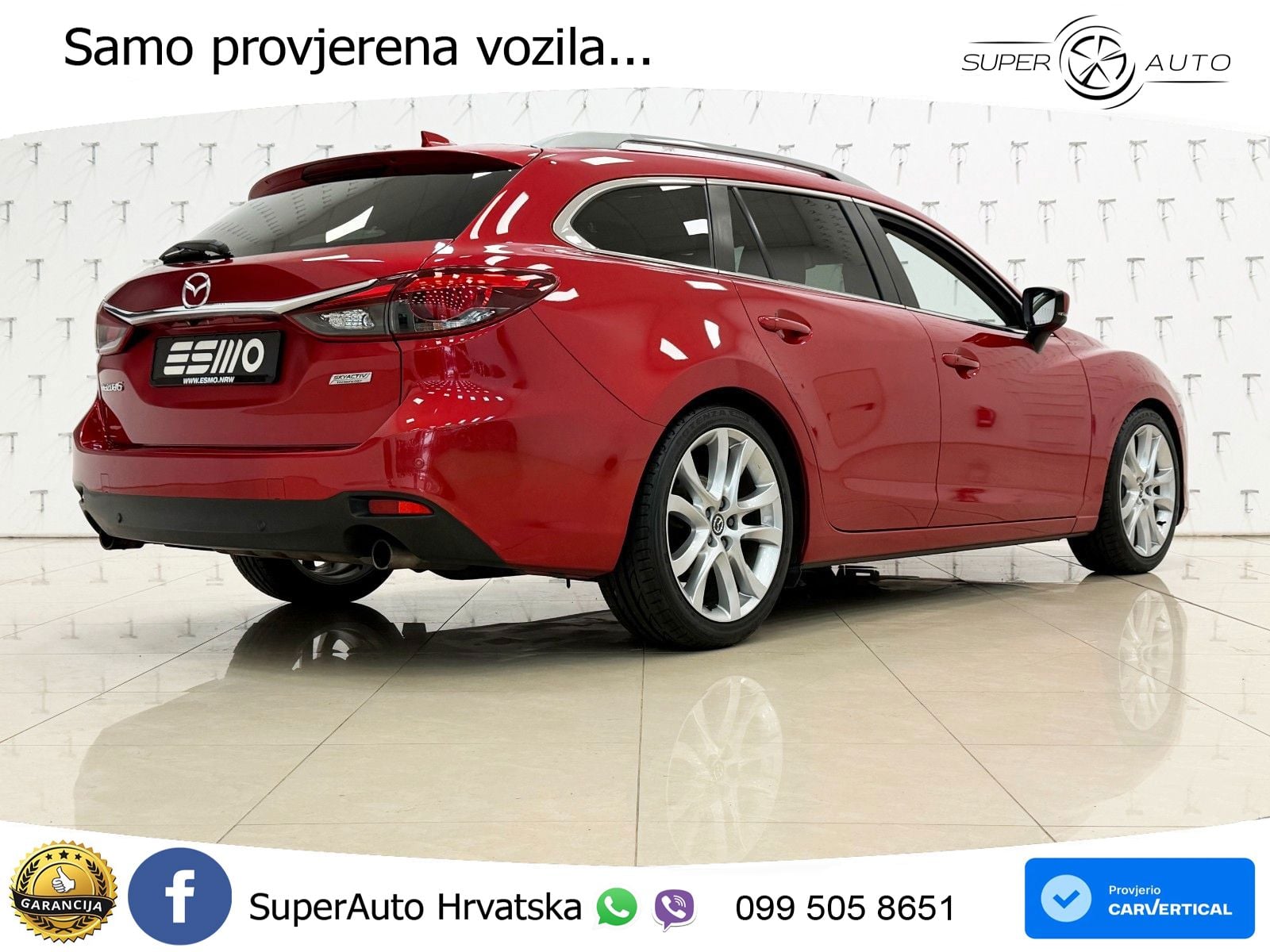 Mazda 6 165KS Kizoku /BOSE/NAVI/