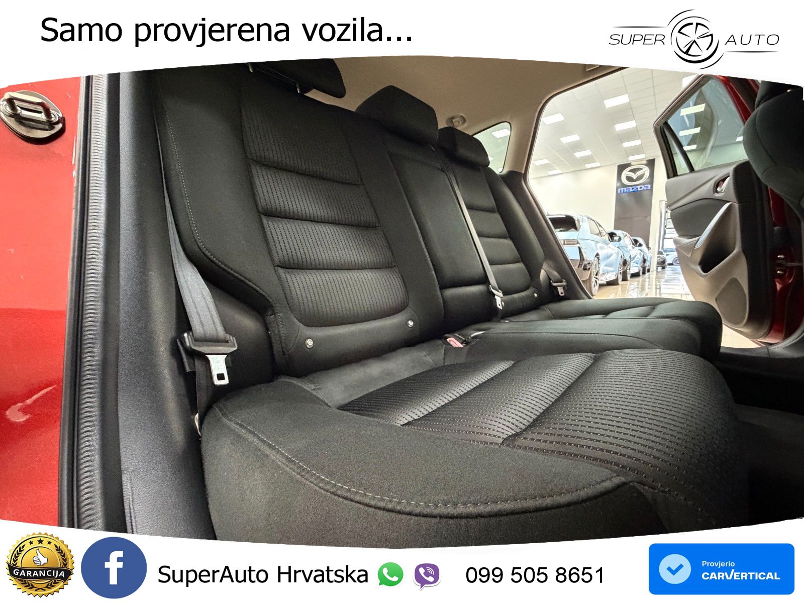 Mazda 6 165KS Kizoku /BOSE/NAVI/