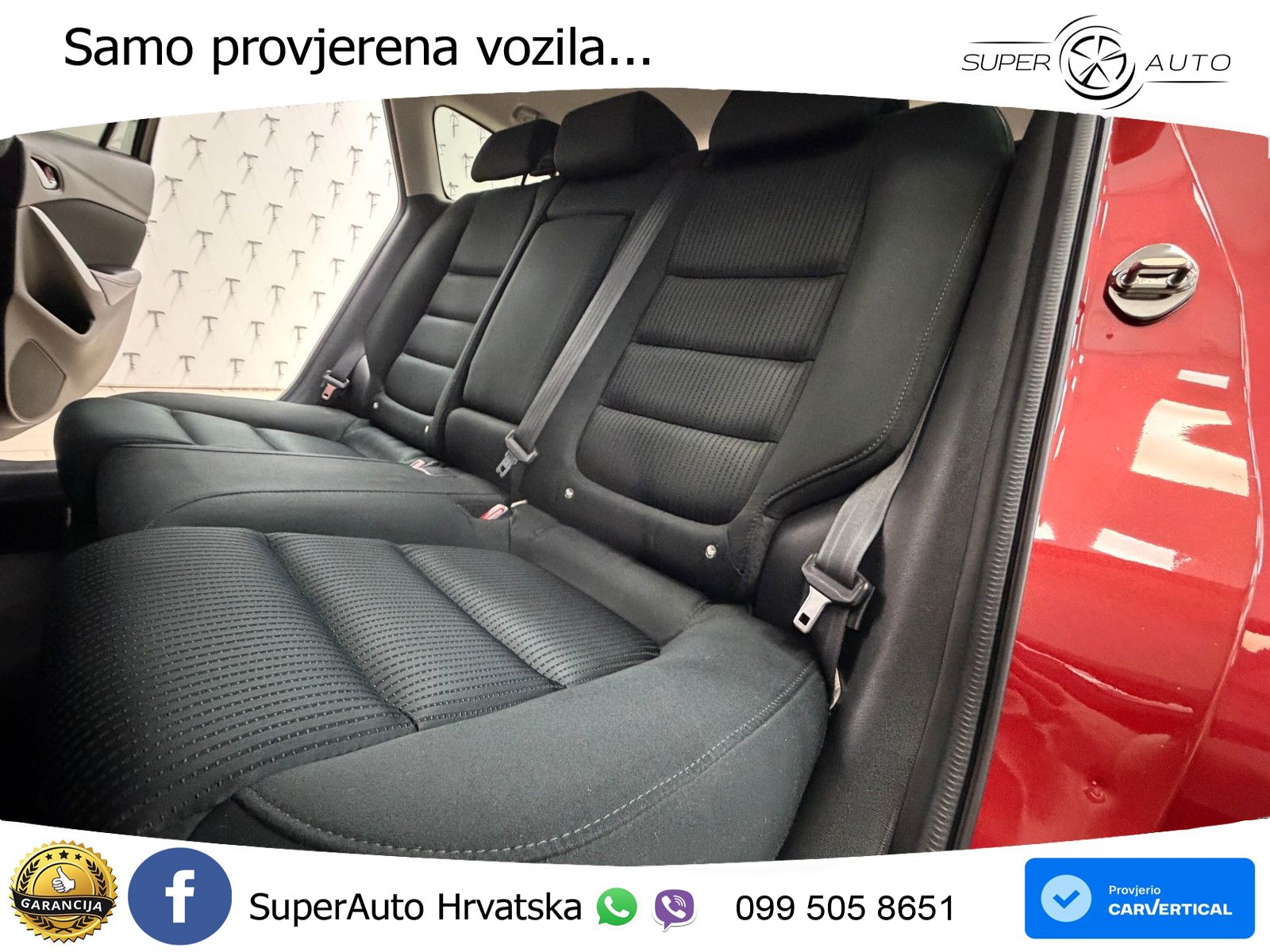 Mazda 6 165KS Kizoku /BOSE/NAVI/