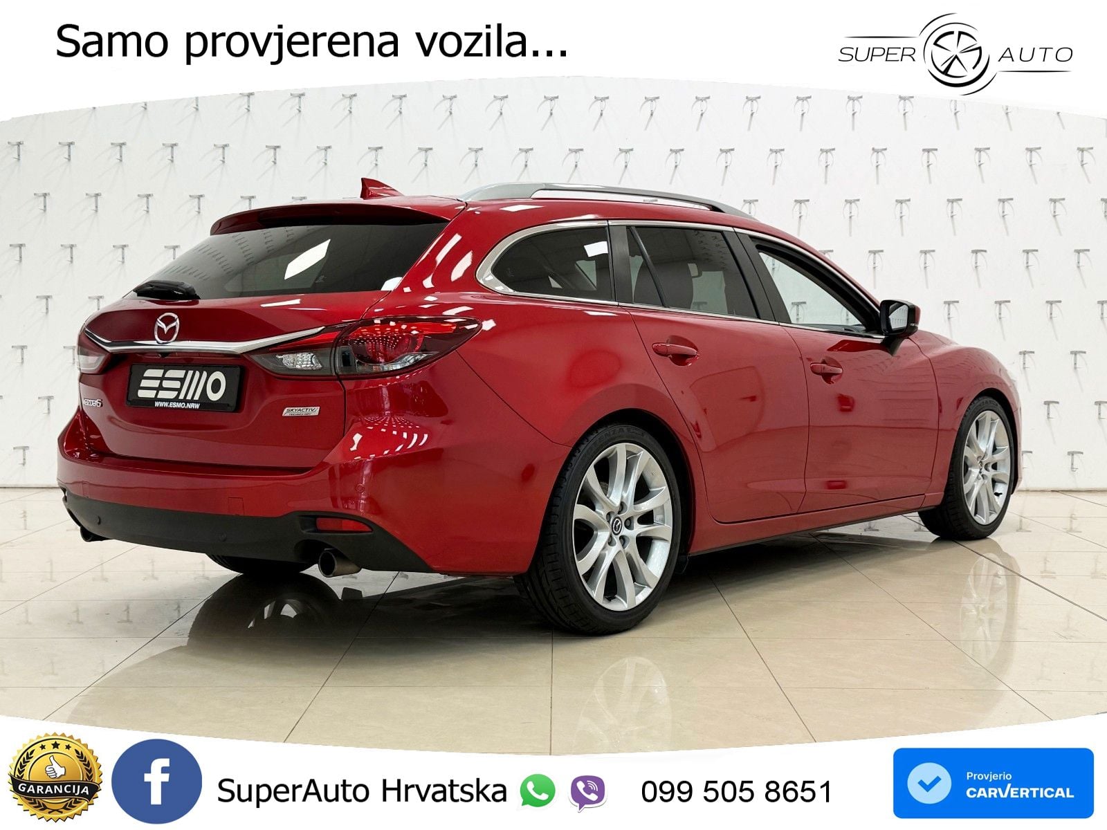 Mazda 6 165KS Kizoku /BOSE/NAVI/