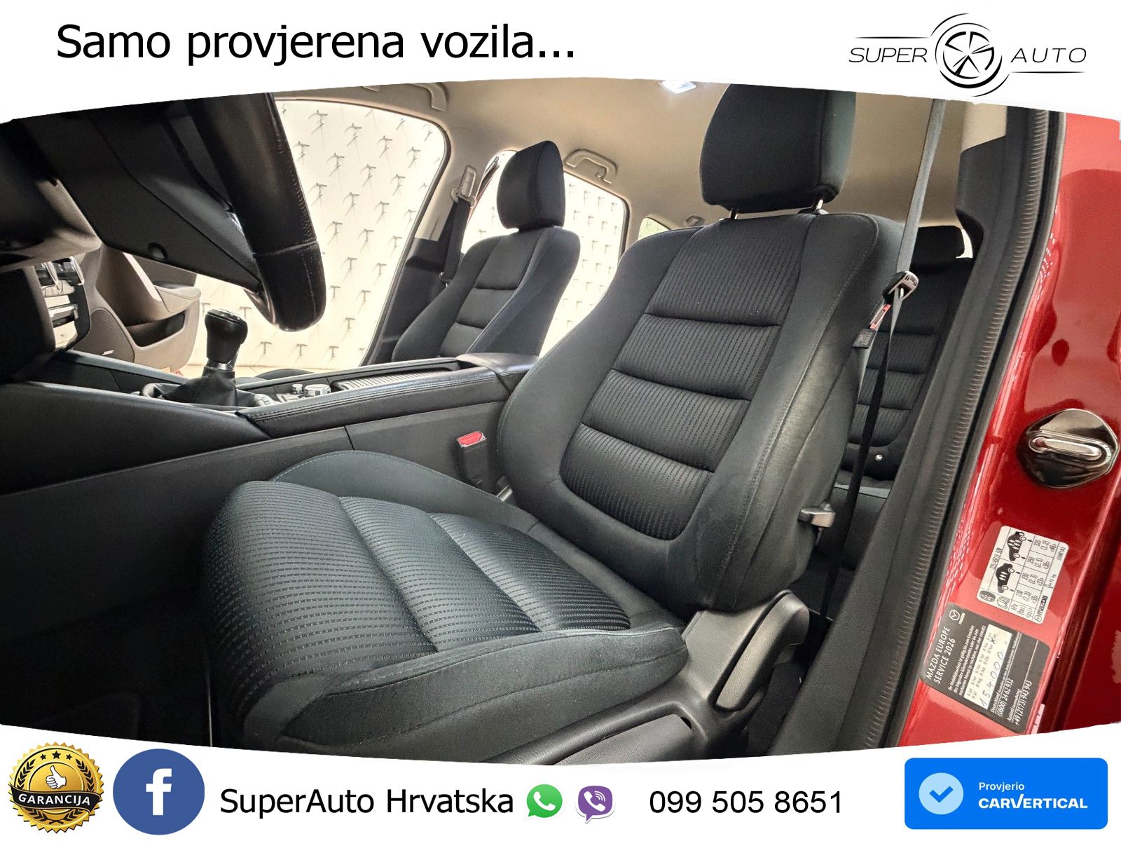 Mazda 6 165KS Kizoku /BOSE/NAVI/