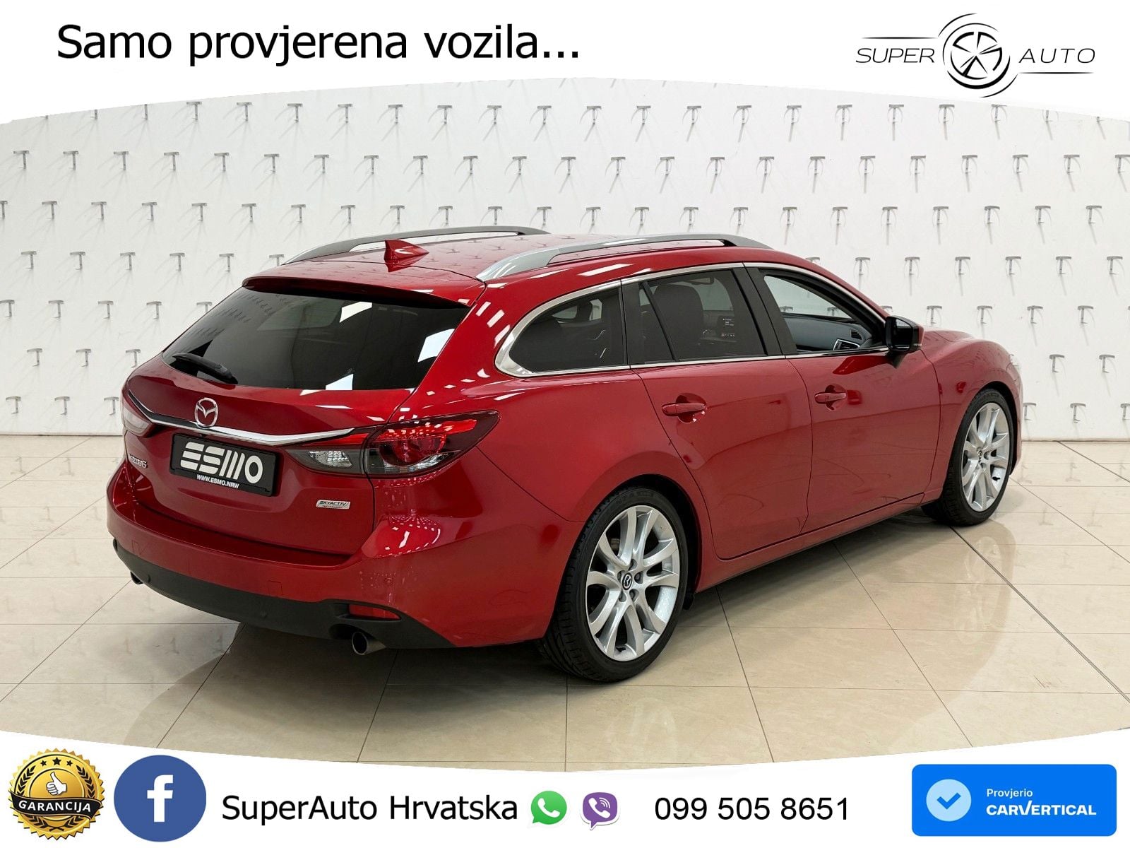 Mazda 6 165KS Kizoku /BOSE/NAVI/