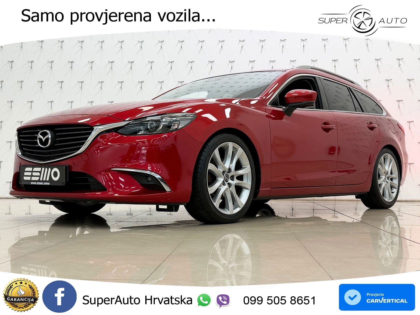 Mazda 6 165KS Kizoku /BOSE/NAVI/