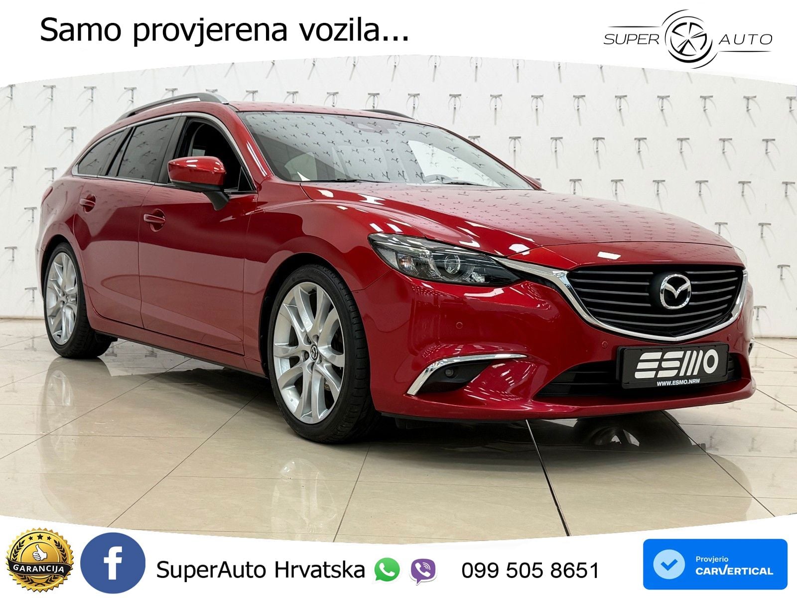 Mazda 6 165KS Kizoku /BOSE/NAVI/