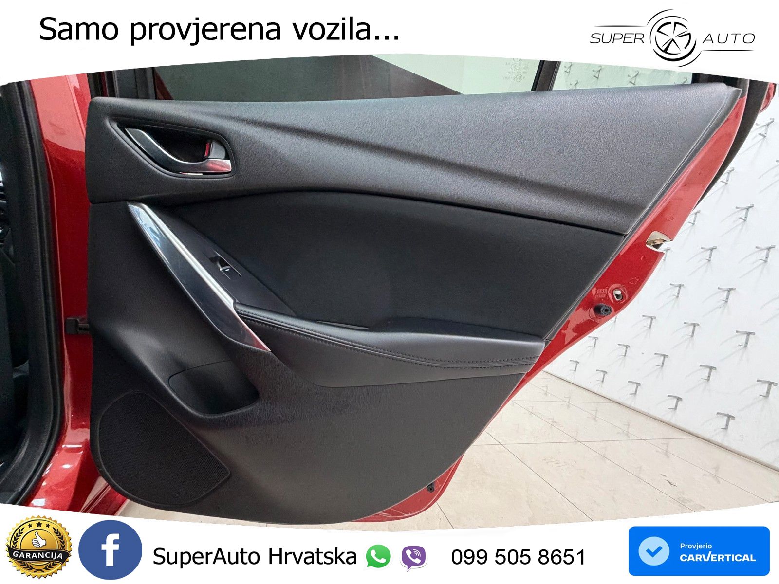Mazda 6 165KS Kizoku /BOSE/NAVI/