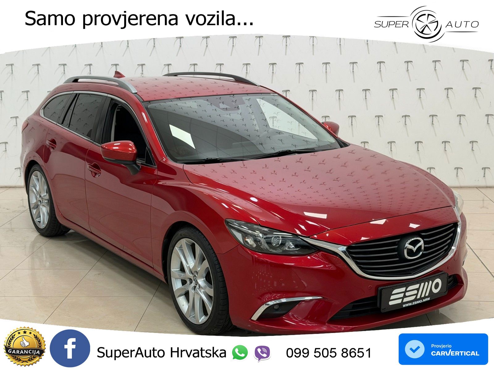 Mazda 6 165KS Kizoku /BOSE/NAVI/