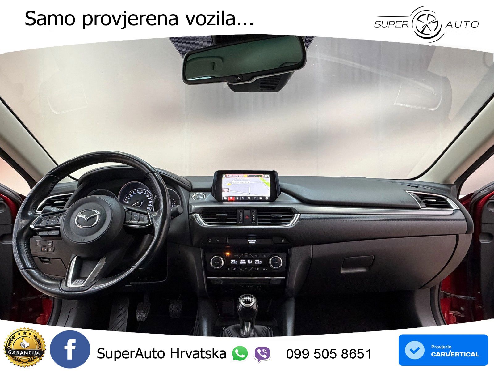 Mazda 6 165KS Kizoku /BOSE/NAVI/