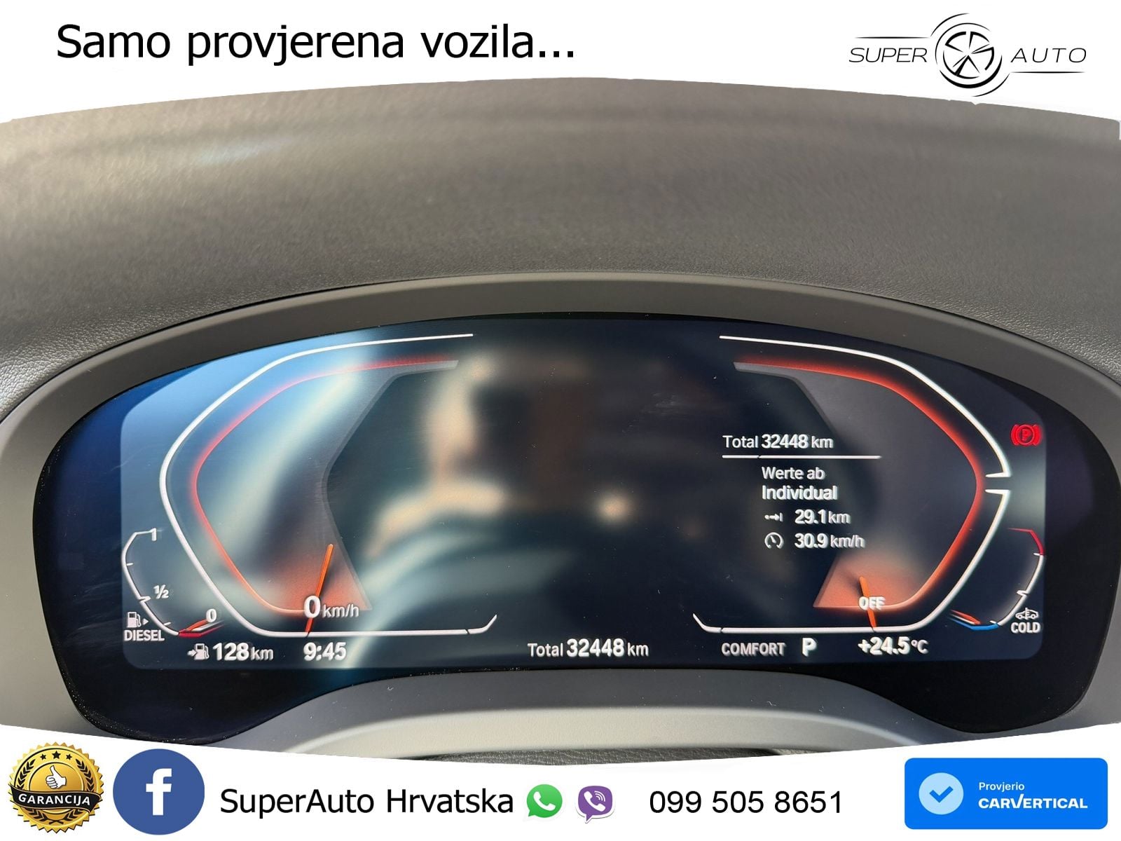 BMW X3 20d xDrive Steptronic
