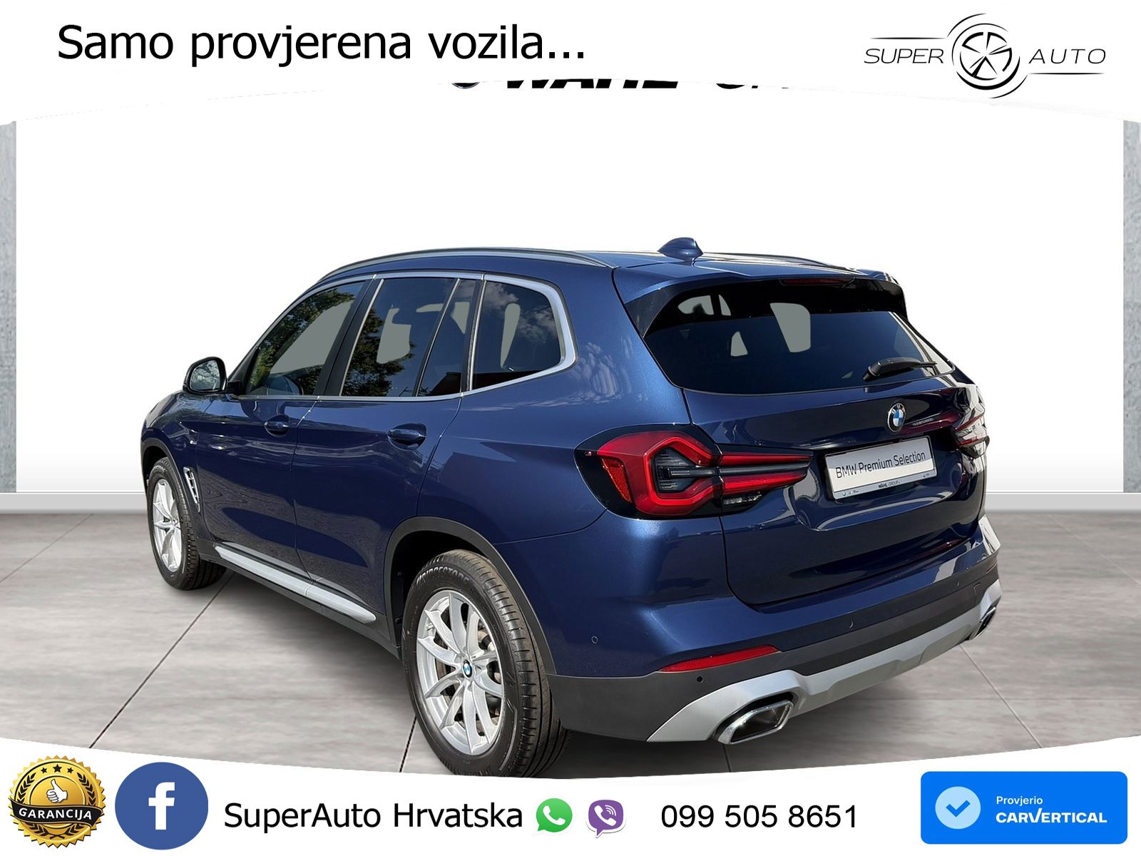 BMW X3 20d xDrive Steptronic