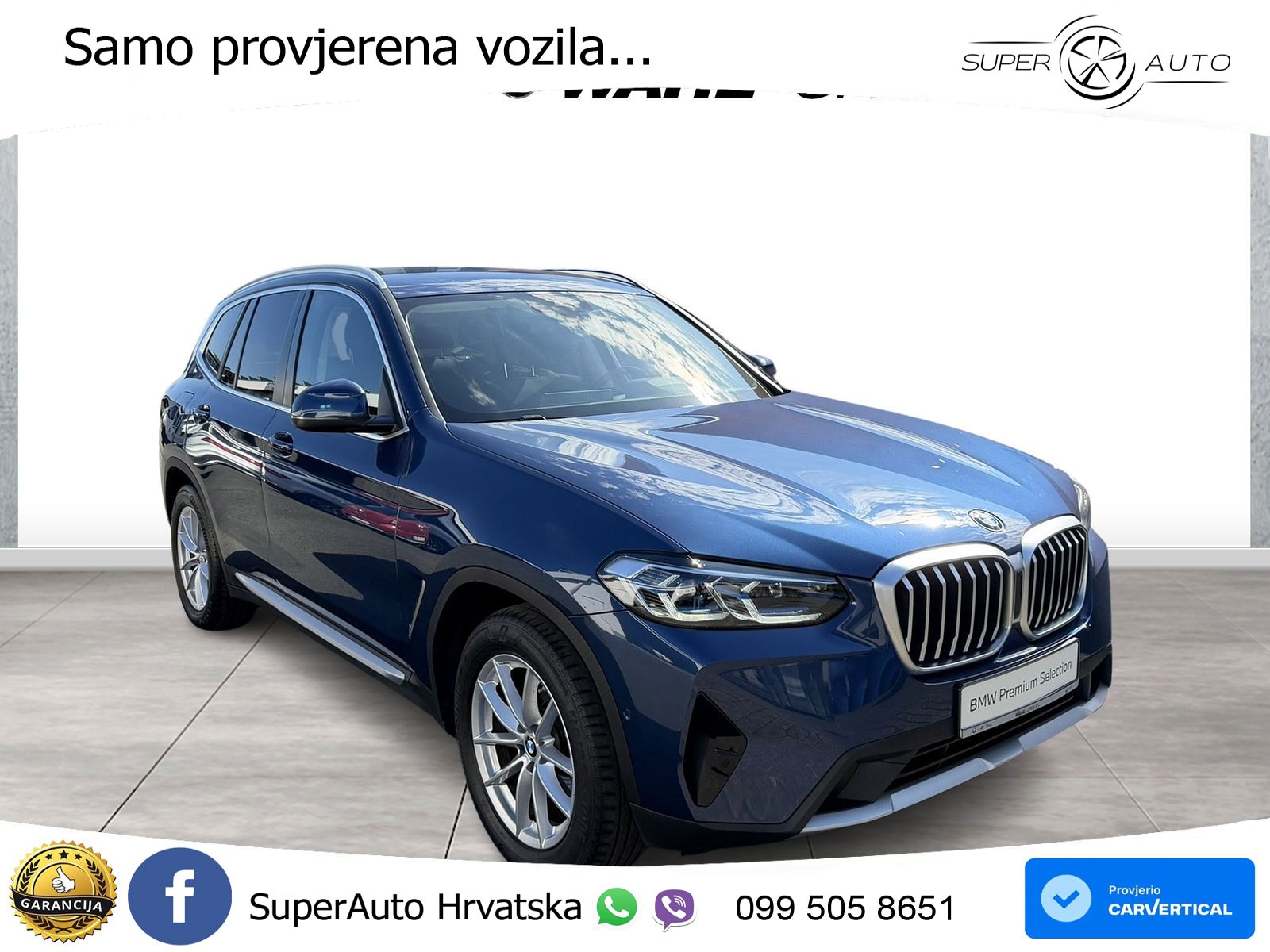 BMW X3 20d xDrive Steptronic