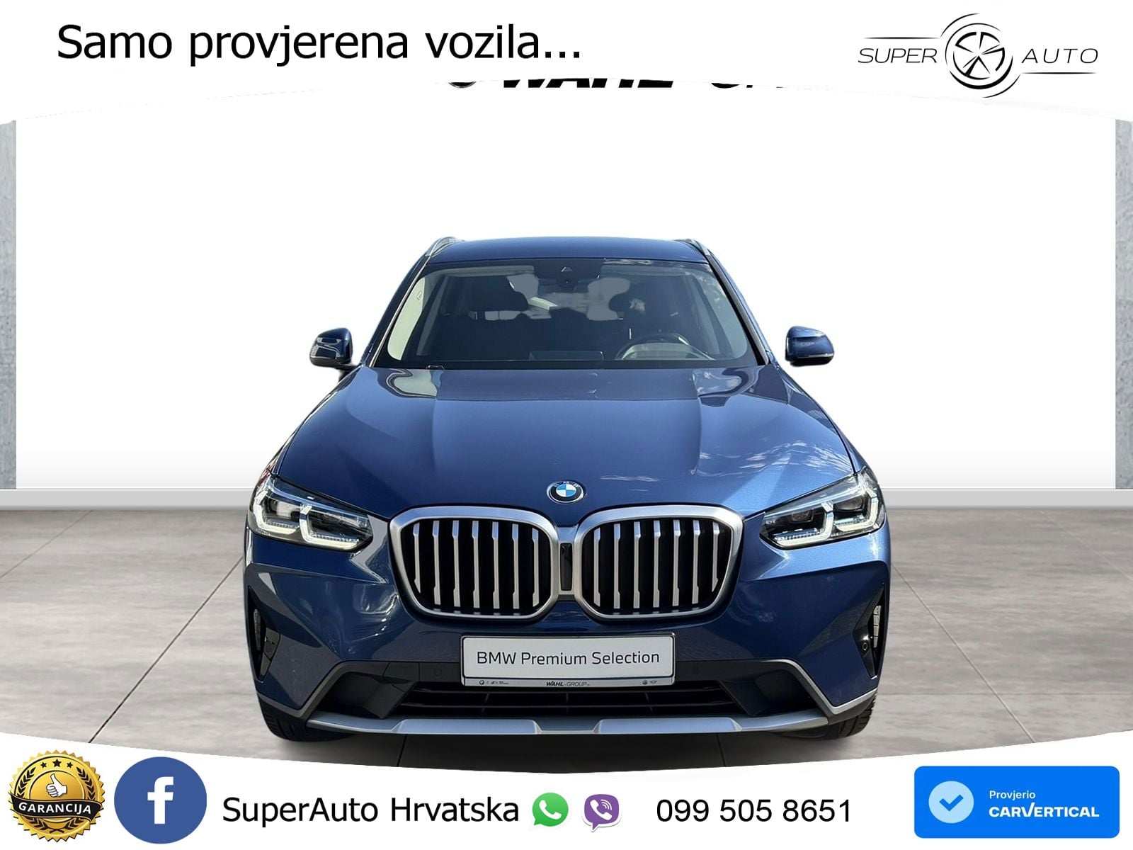BMW X3 20d xDrive Steptronic