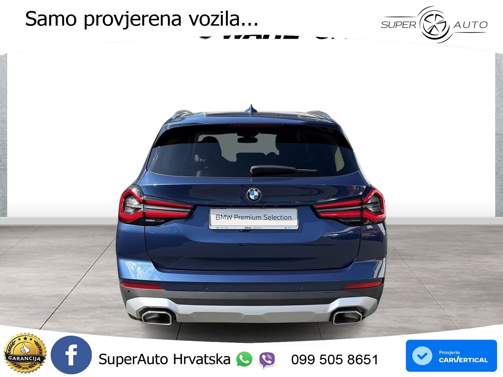BMW X3 20d xDrive Steptronic