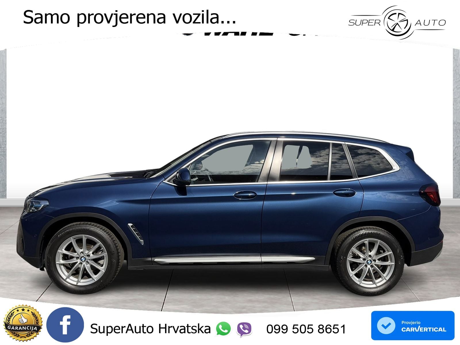 BMW X3 20d xDrive Steptronic
