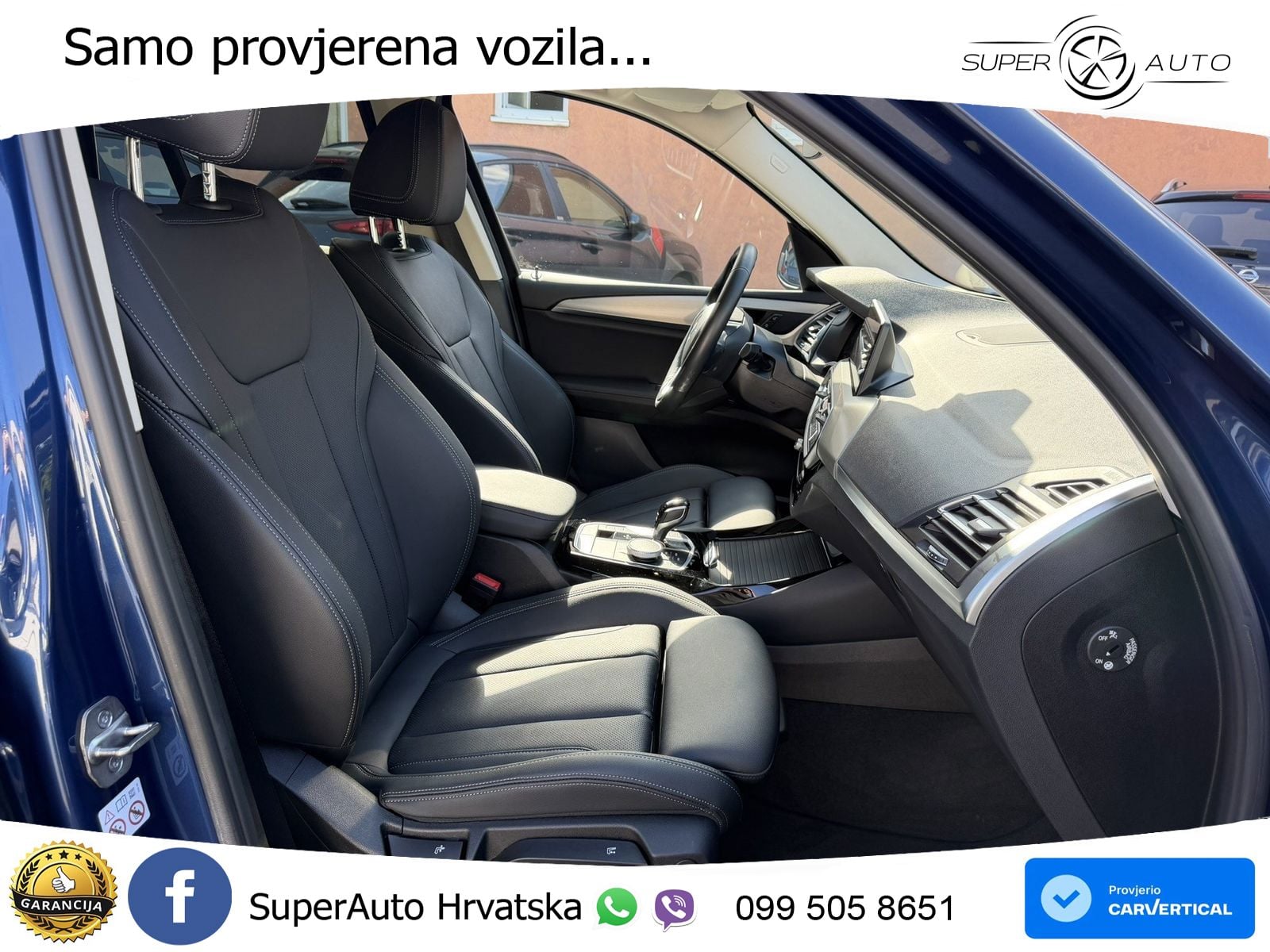 BMW X3 20d xDrive Steptronic