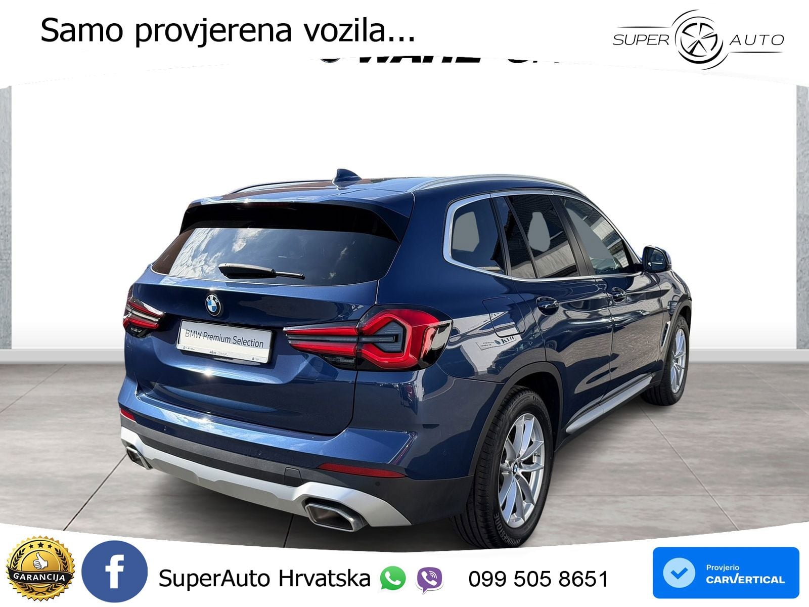 BMW X3 20d xDrive Steptronic