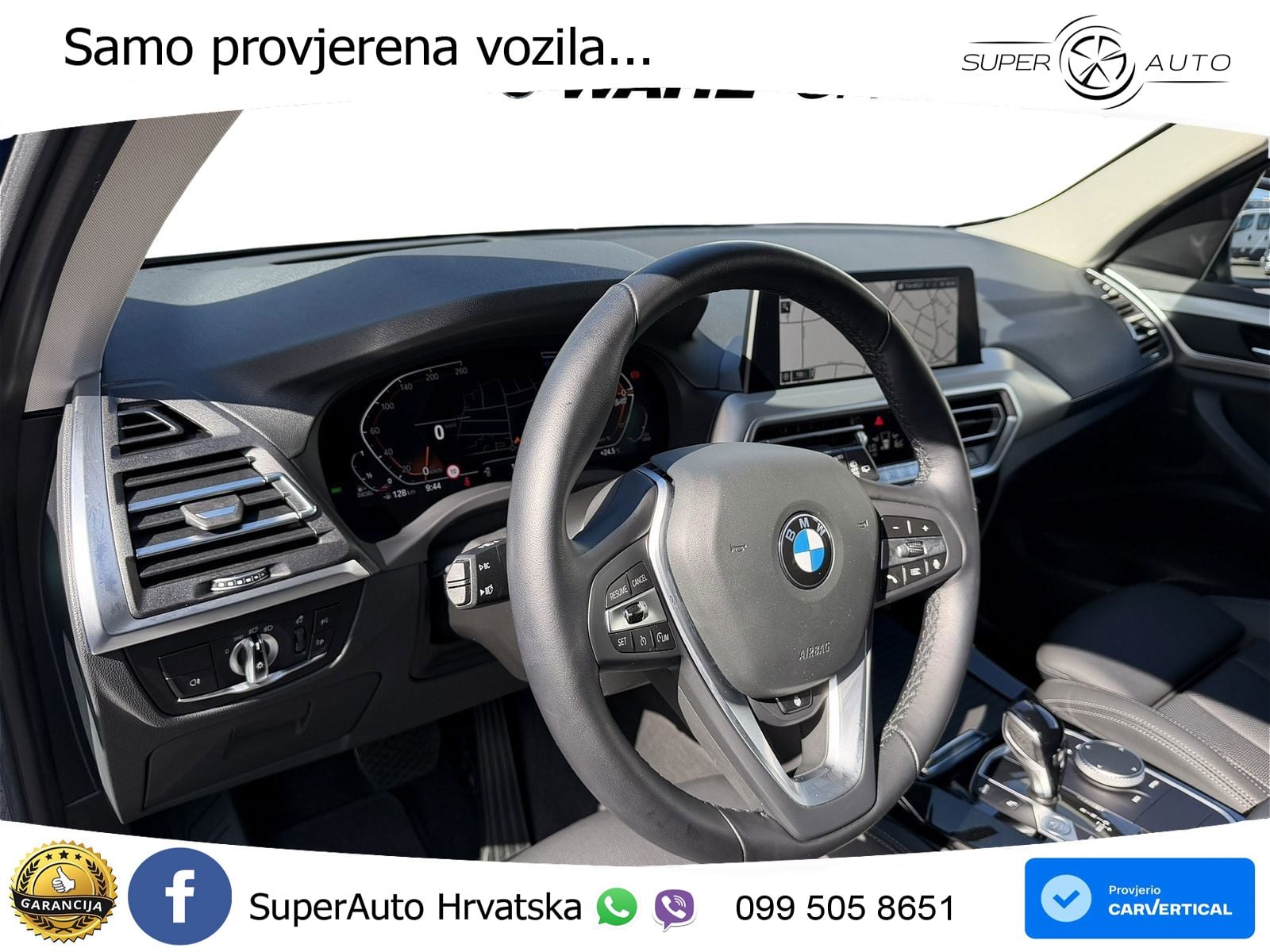 BMW X3 20d xDrive Steptronic