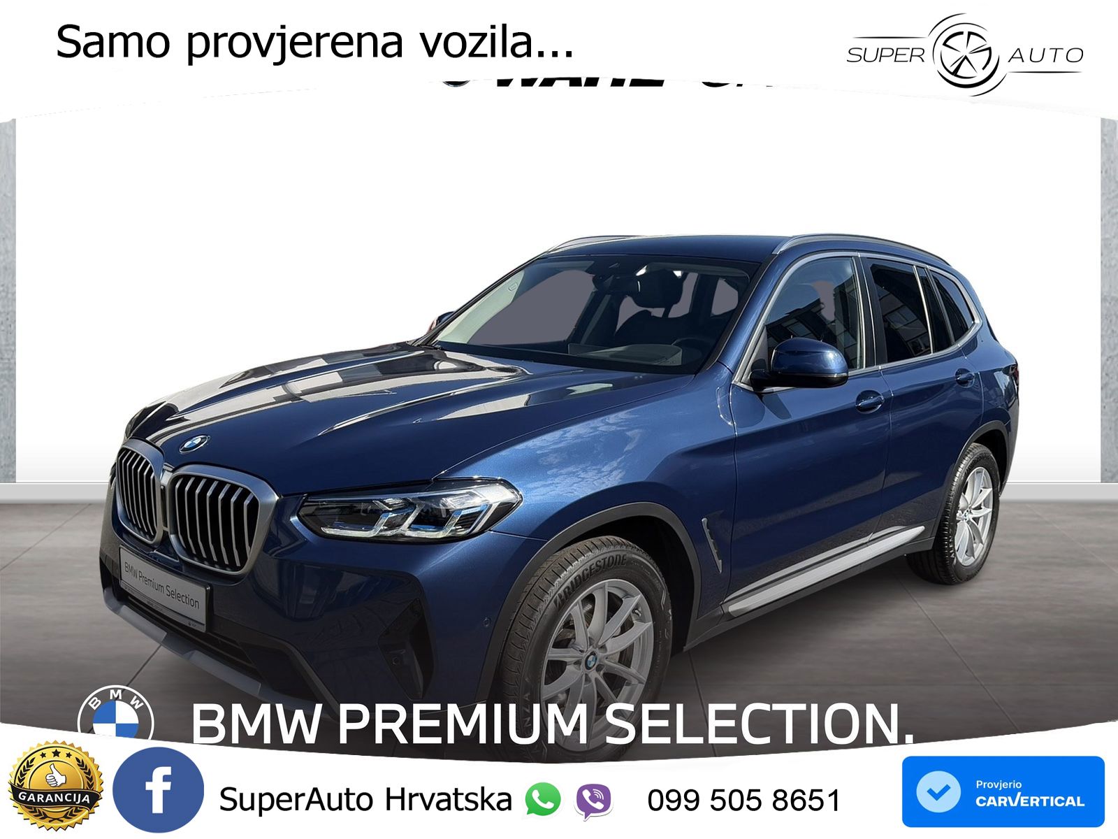 BMW X3 20d xDrive Steptronic