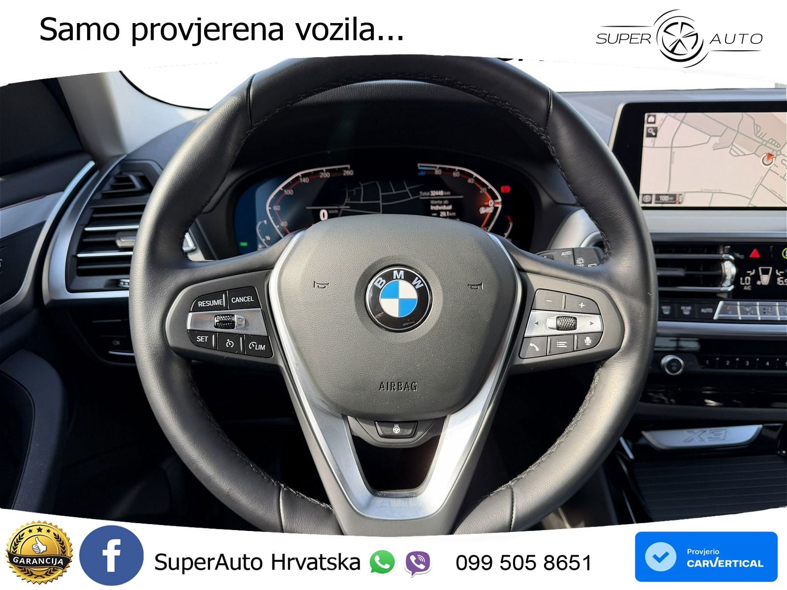 BMW X3 20d xDrive Steptronic