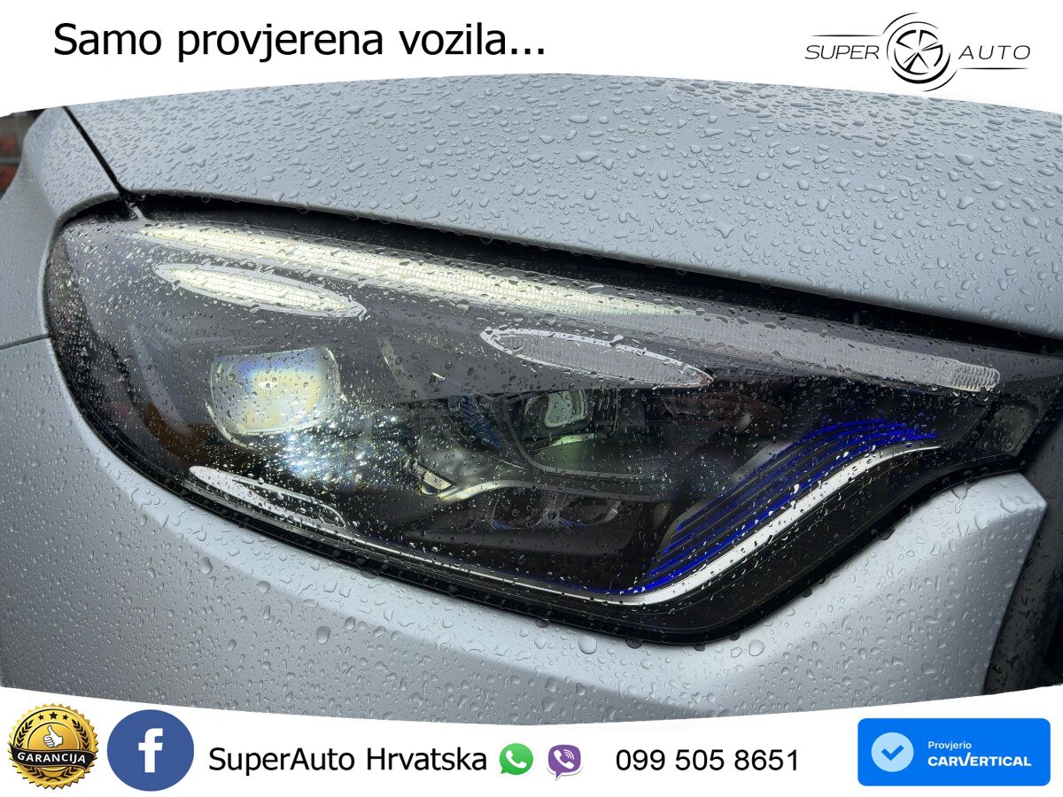 Mercedes AMG GLC 63 S E PERFORMANCE (680 KS) 4MATIC+ AMG SPEEDSHIFT MCT 9G ACC+HEAD+4xGR SJED+360+PANO