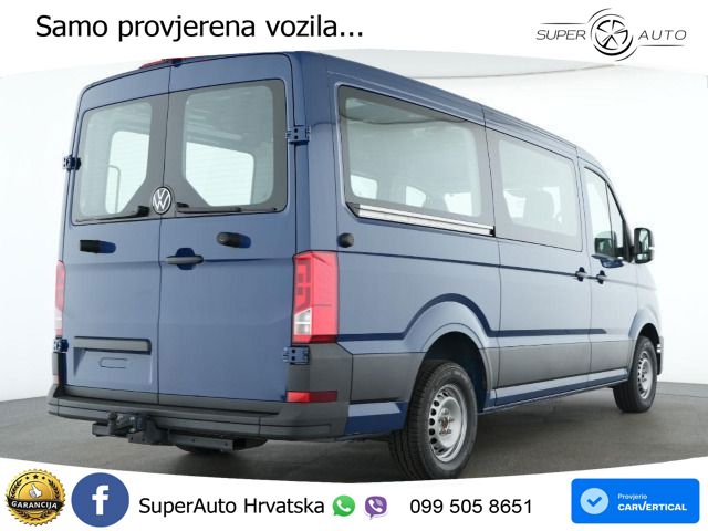 Volkswagen Crafter Kasten 35 TDI MR LED*AHK*RFK*Navi*DAB+* 177 KS