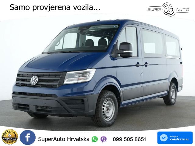 Volkswagen Crafter Kasten 35 TDI MR LED*AHK*RFK*Navi*DAB+* 177 KS
