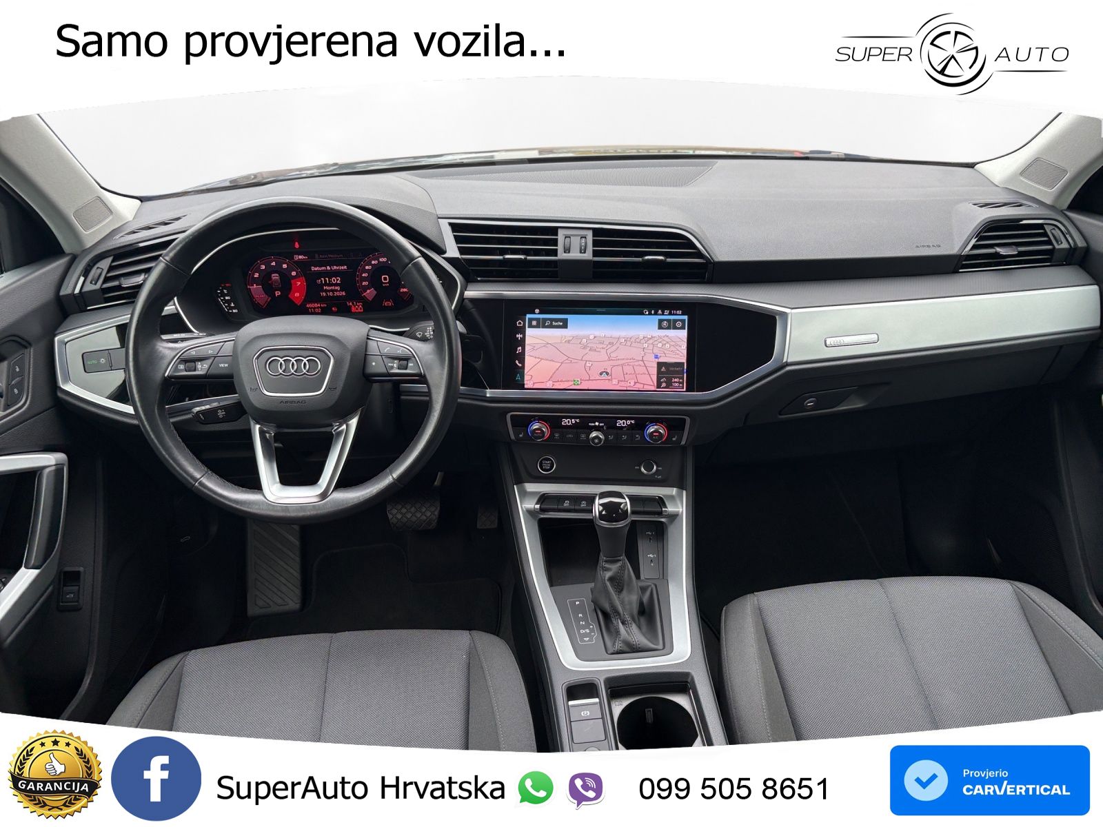 Audi Q3 35 TFSI (150 KS) S tronic advanced