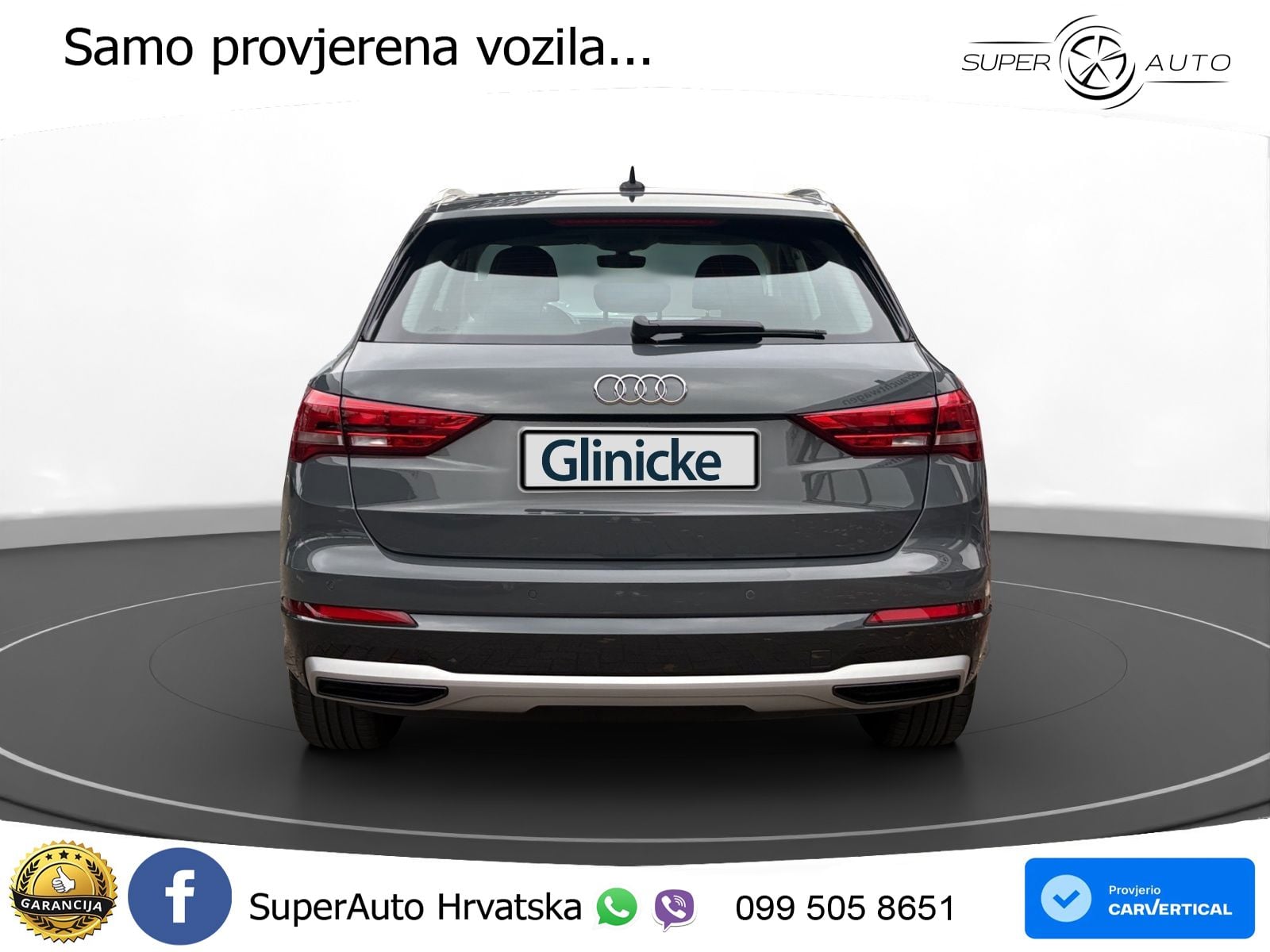 Audi Q3 35 TFSI (150 KS) S tronic advanced