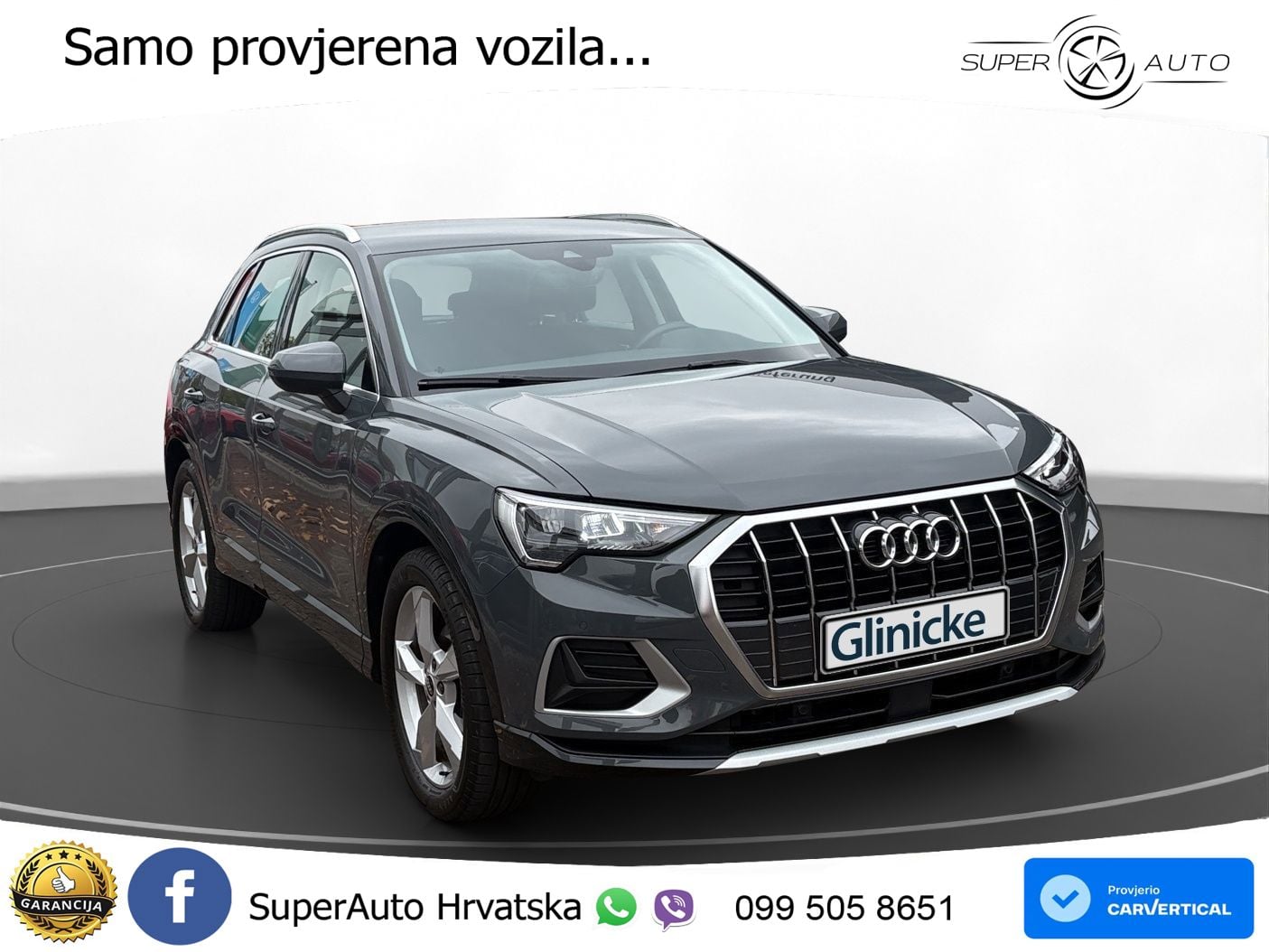Audi Q3 35 TFSI (150 KS) S tronic advanced