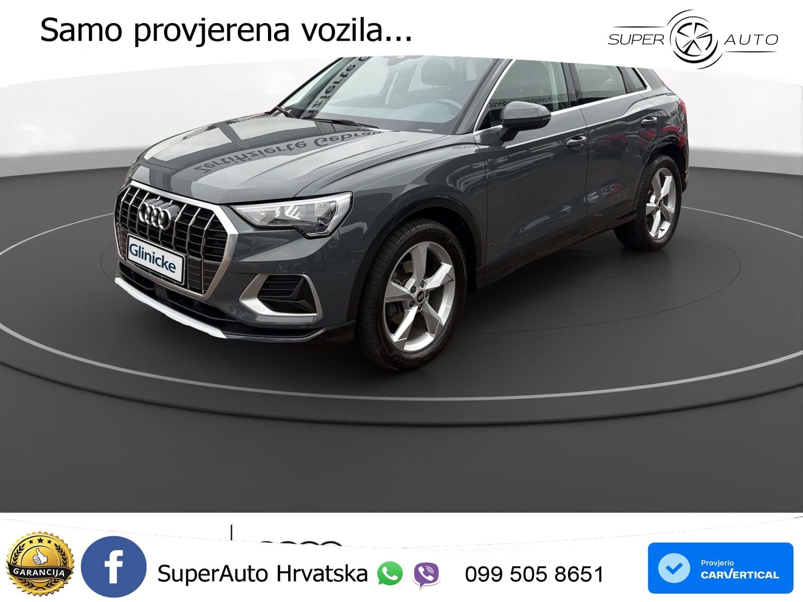 Audi Q3 35 TFSI (150 KS) S tronic advanced