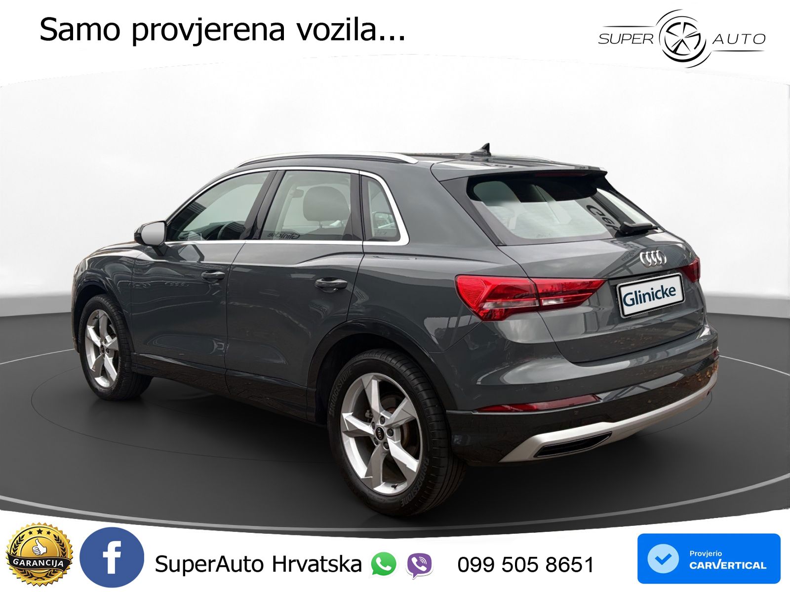 Audi Q3 35 TFSI (150 KS) S tronic advanced