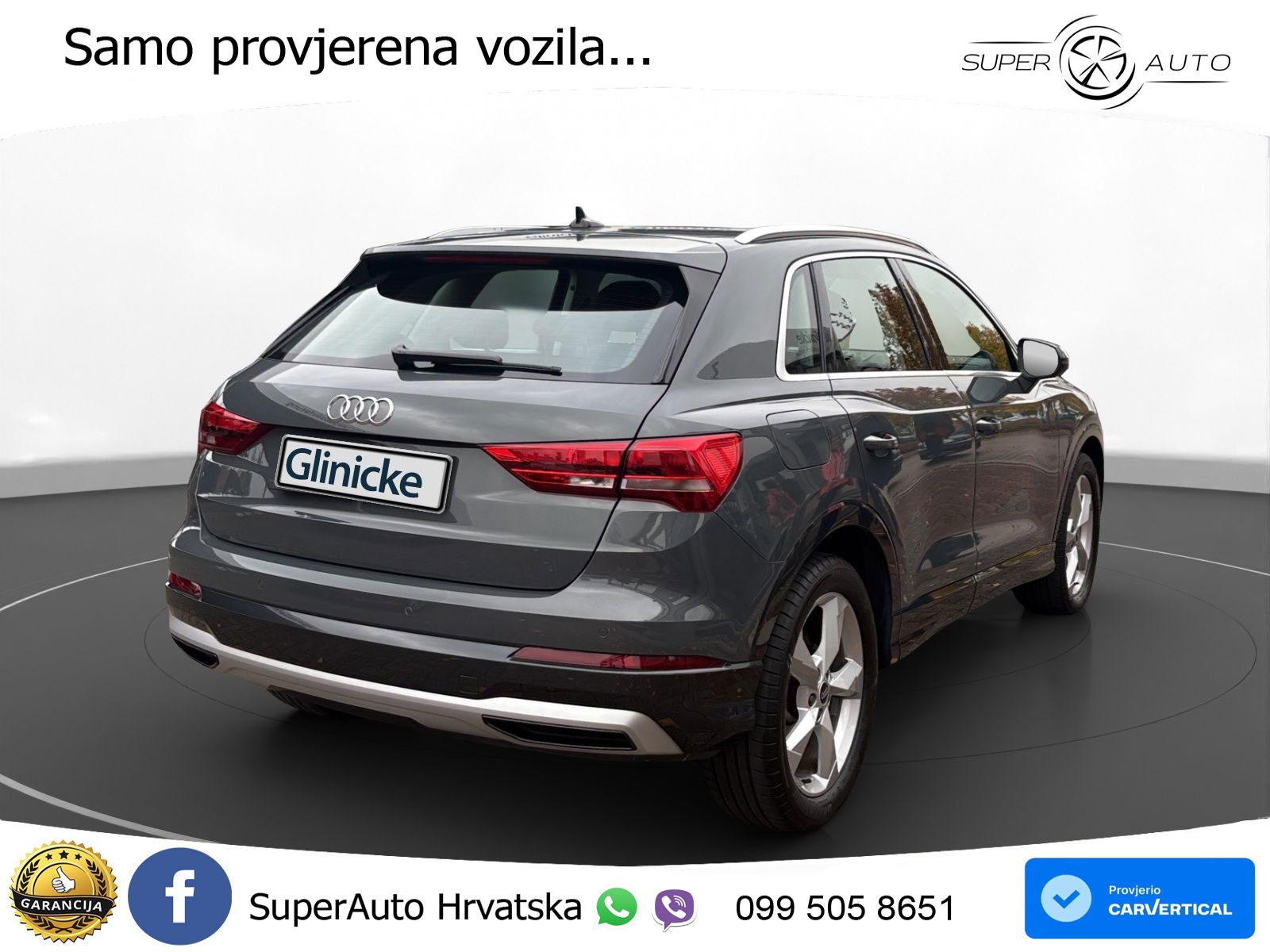 Audi Q3 35 TFSI (150 KS) S tronic advanced