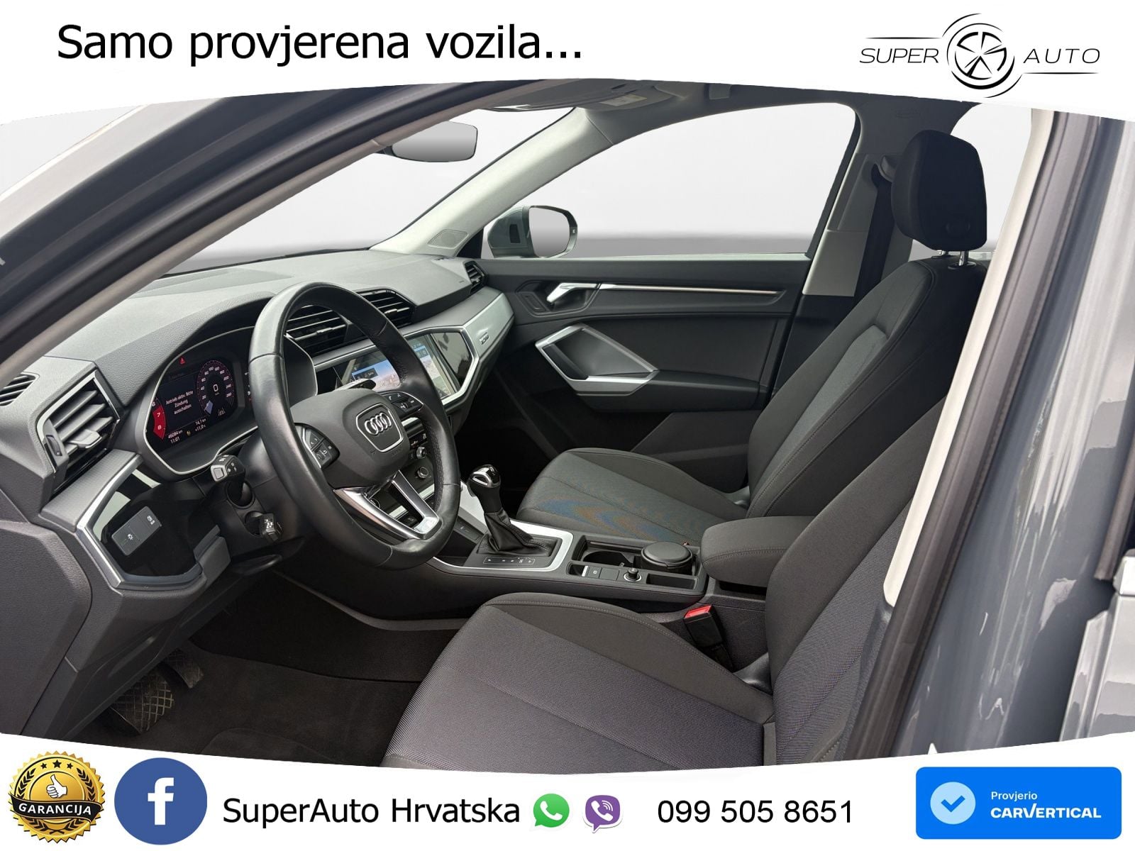Audi Q3 35 TFSI (150 KS) S tronic advanced