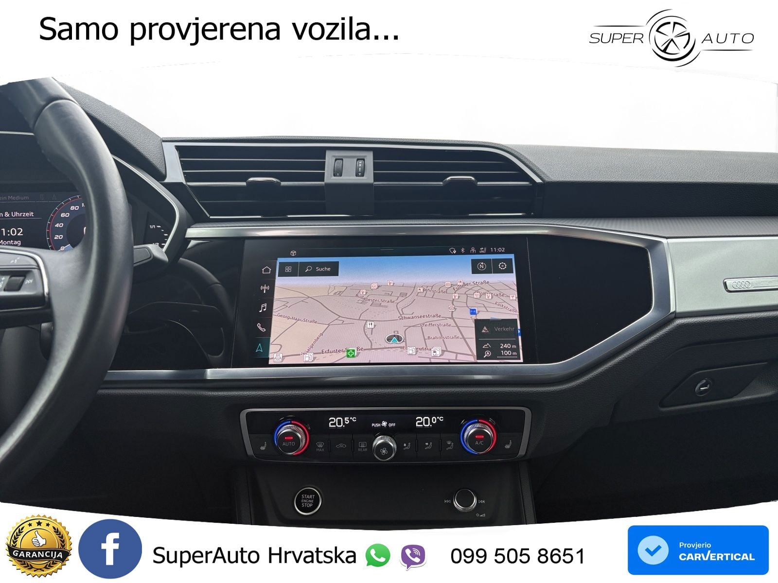 Audi Q3 35 TFSI (150 KS) S tronic advanced