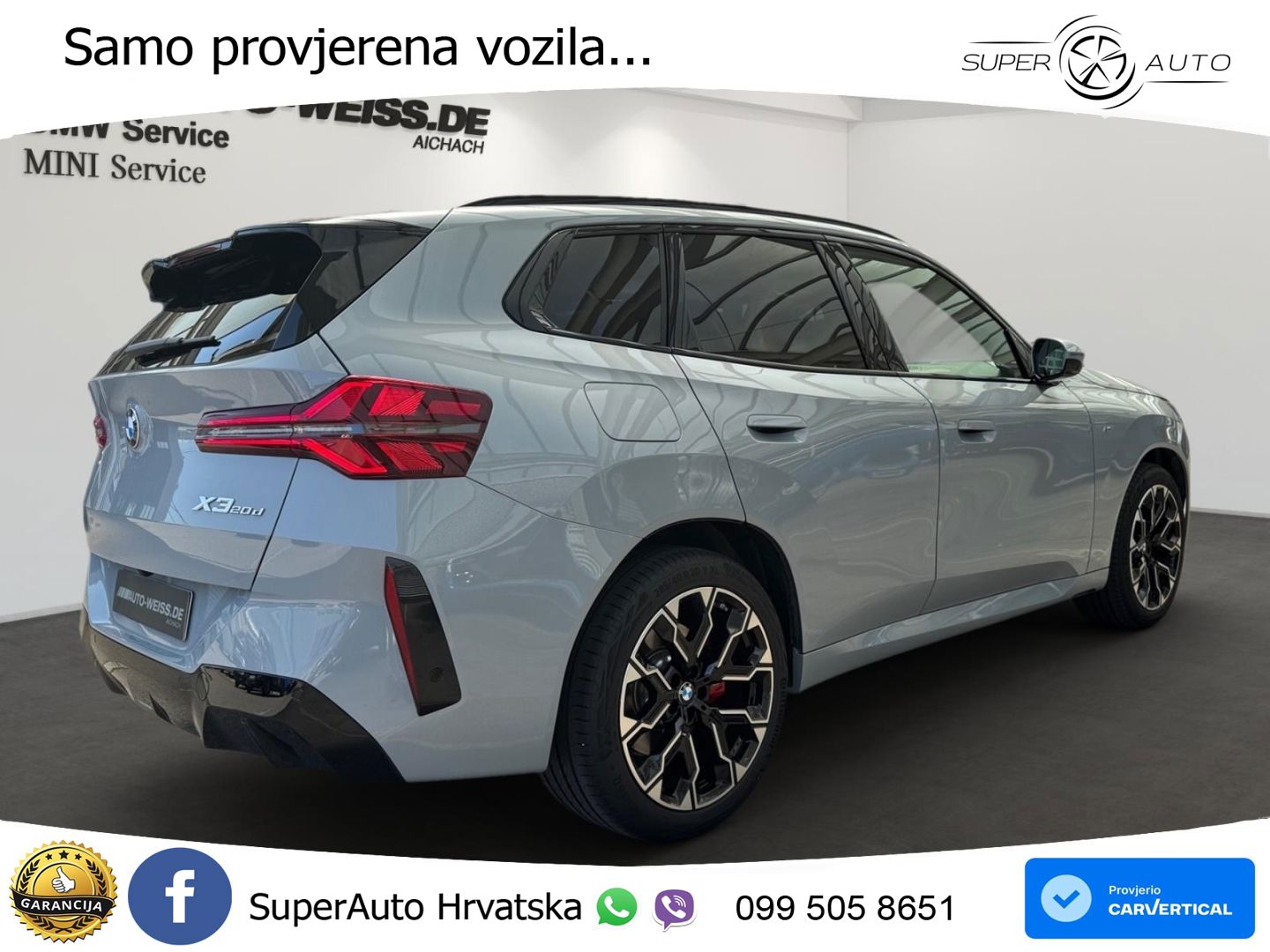 BMW X3 20d xDrive Steptronic M Sport ACC+HEAD+4xGR SJED+360+PANO