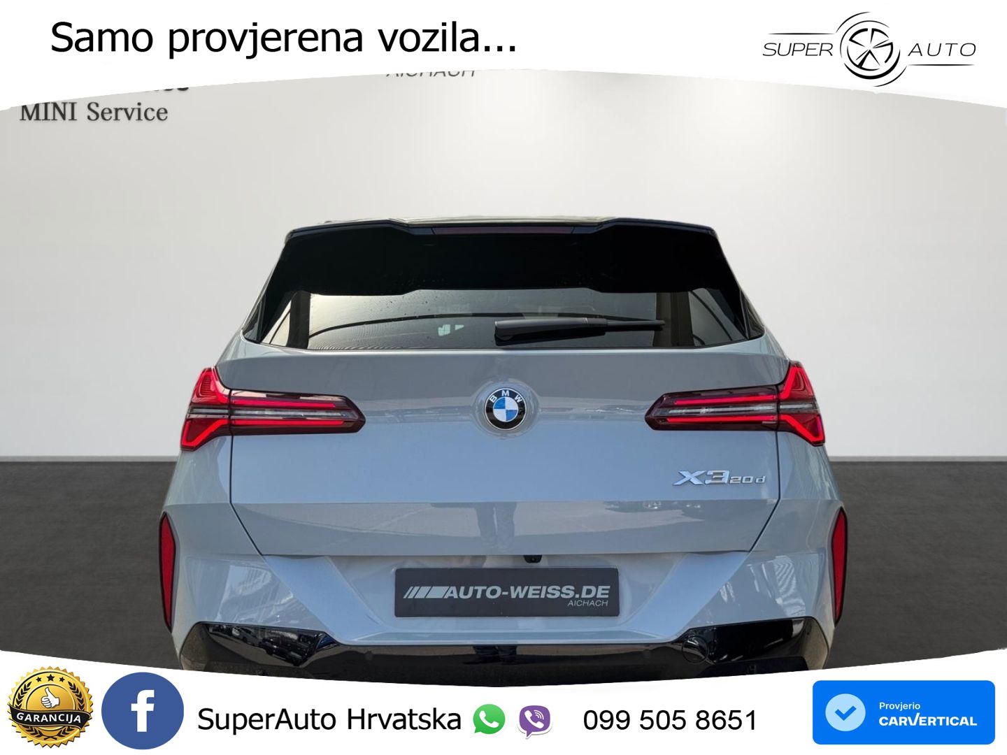 BMW X3 20d xDrive Steptronic M Sport ACC+HEAD+4xGR SJED+360+PANO