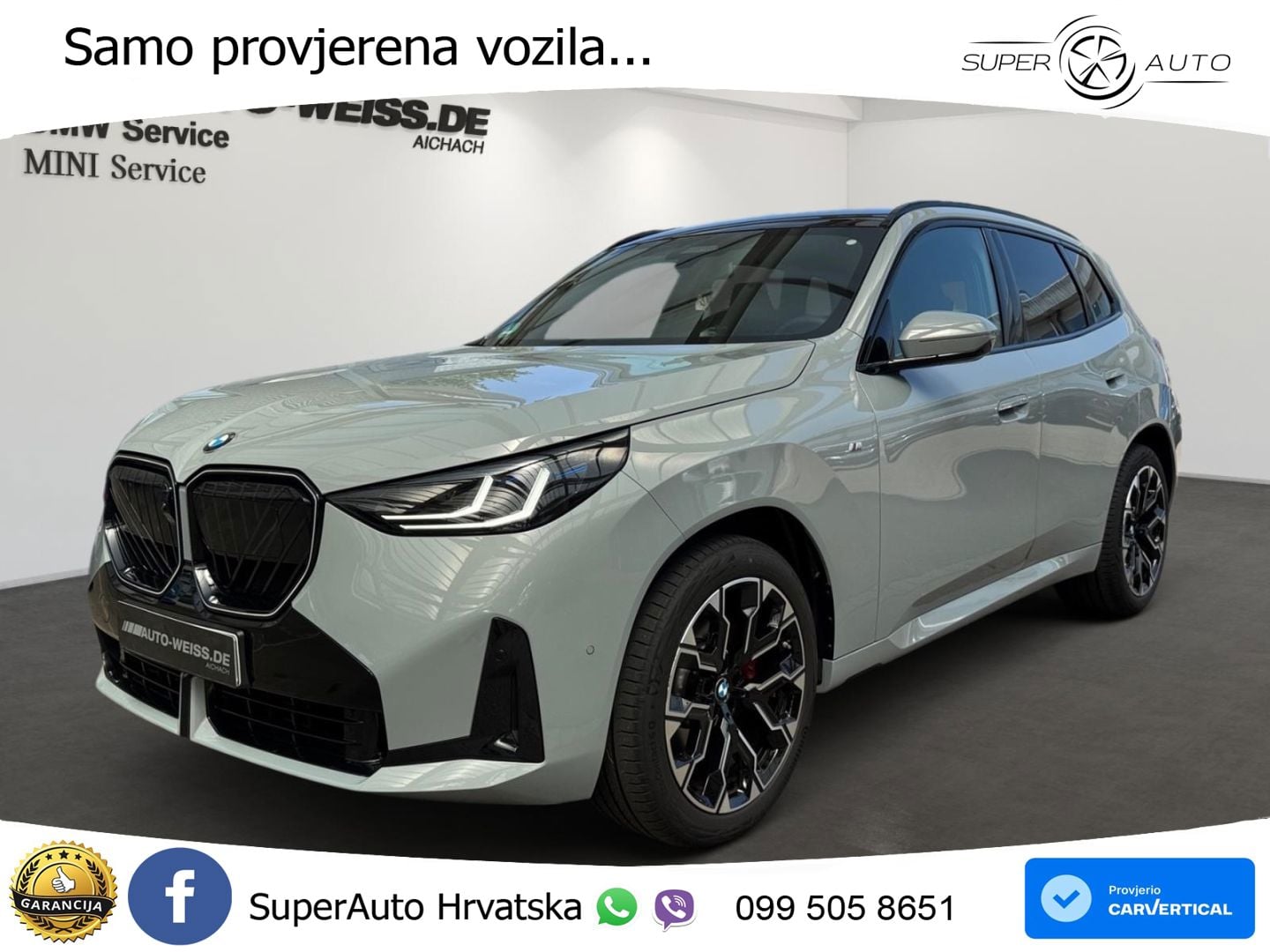 BMW X3 20d xDrive Steptronic M Sport ACC+HEAD+4xGR SJED+360+PANO