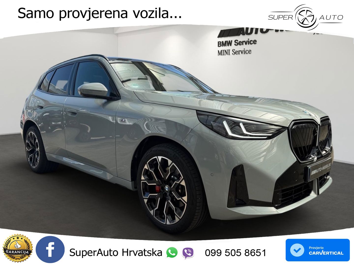 BMW X3 20d xDrive Steptronic M Sport ACC+HEAD+4xGR SJED+360+PANO