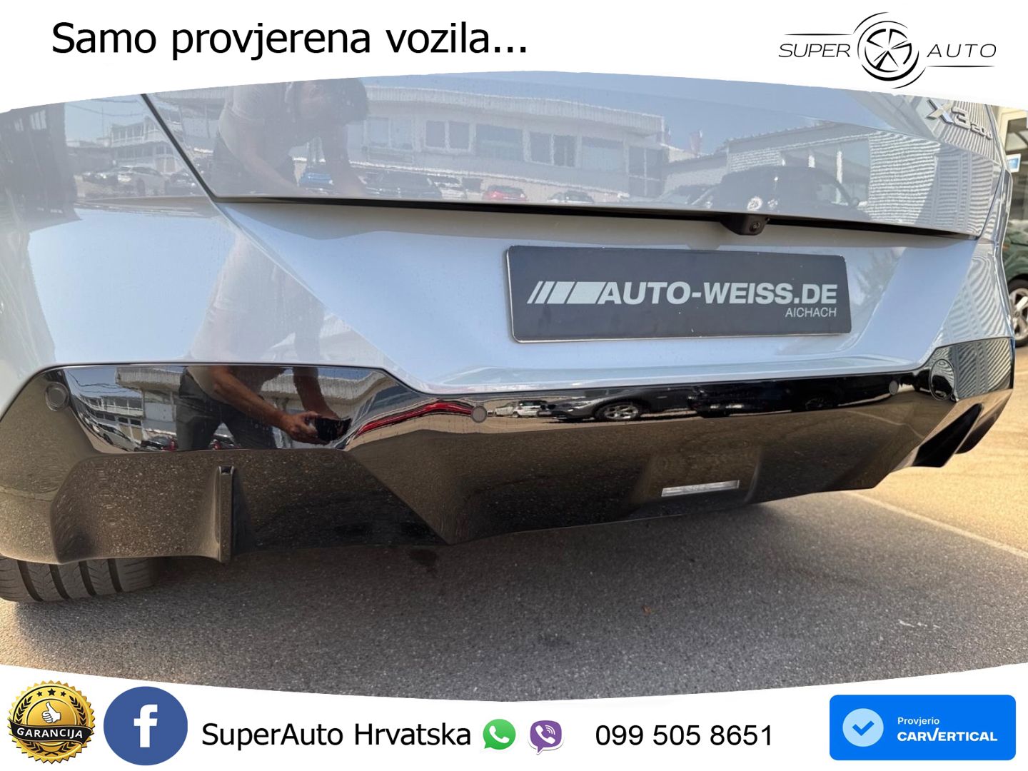 BMW X3 20d xDrive Steptronic M Sport ACC+HEAD+4xGR SJED+360+PANO