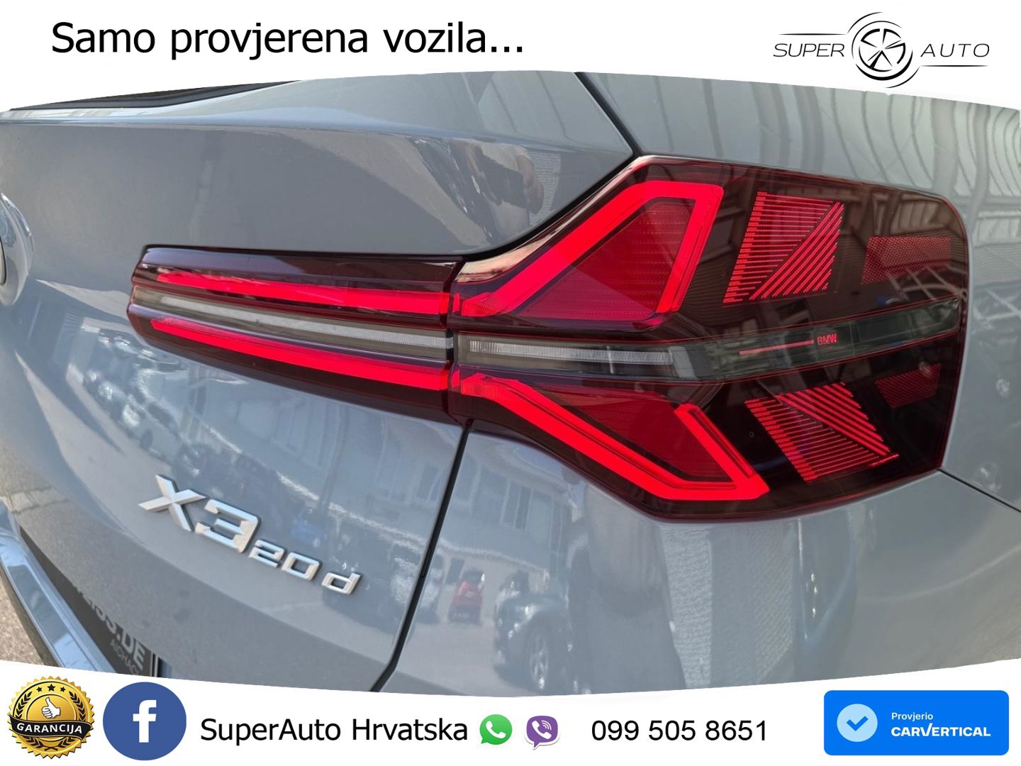 BMW X3 20d xDrive Steptronic M Sport ACC+HEAD+4xGR SJED+360+PANO