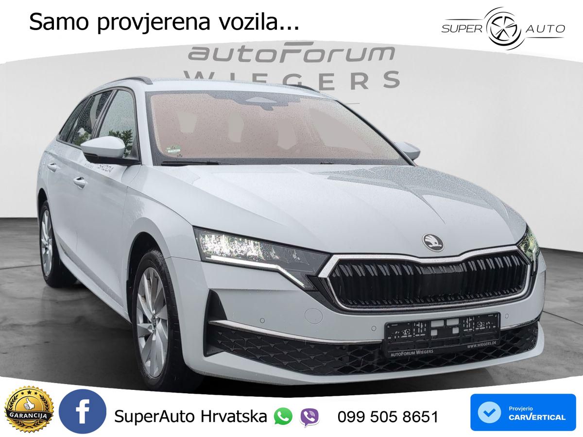 Škoda Octavia Combi 1.5 TSI (150 KS) DSG Selection LED+GR SJED+ACC