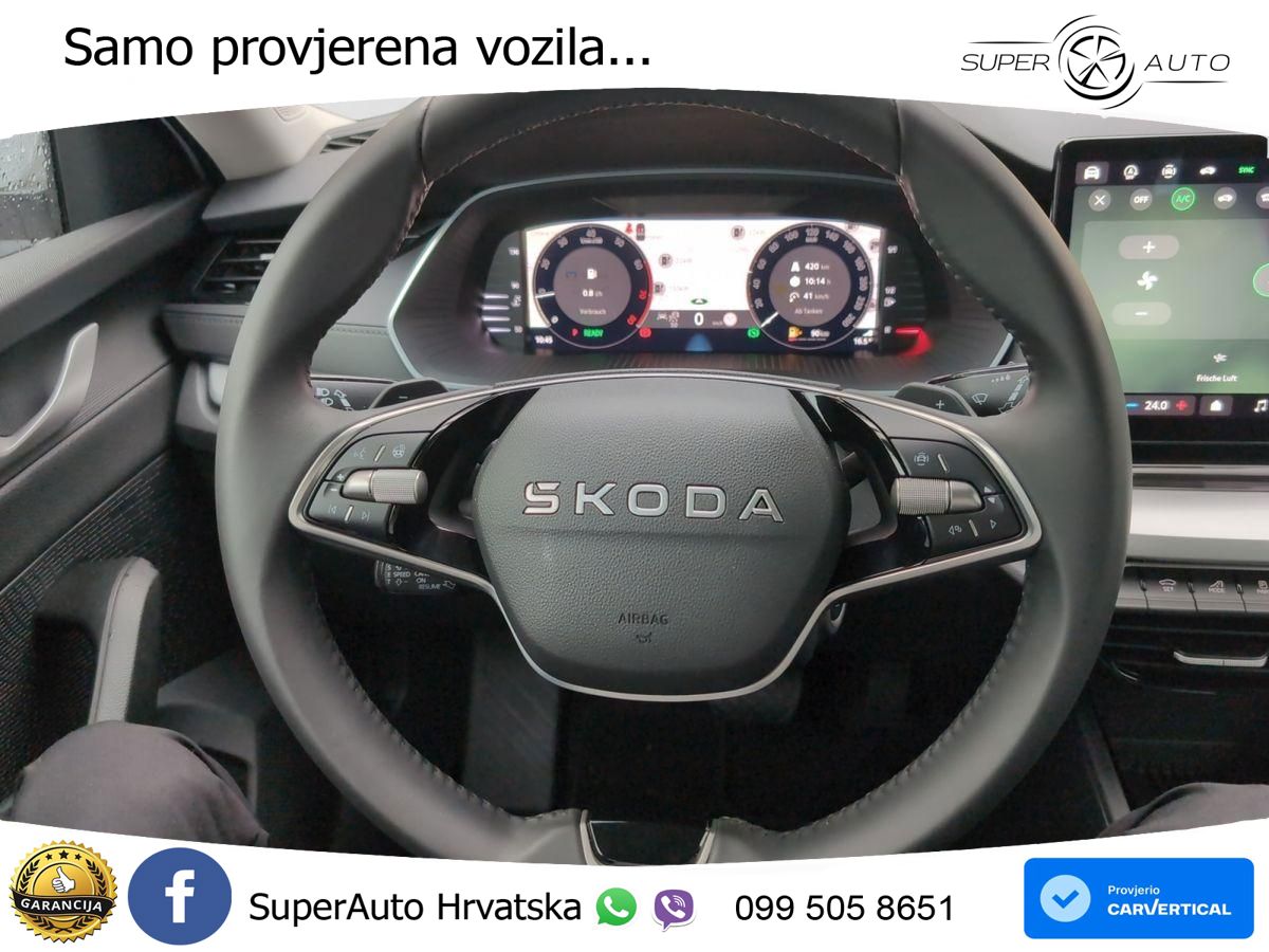 Škoda Octavia Combi 1.5 TSI (150 KS) DSG Selection LED+GR SJED+ACC